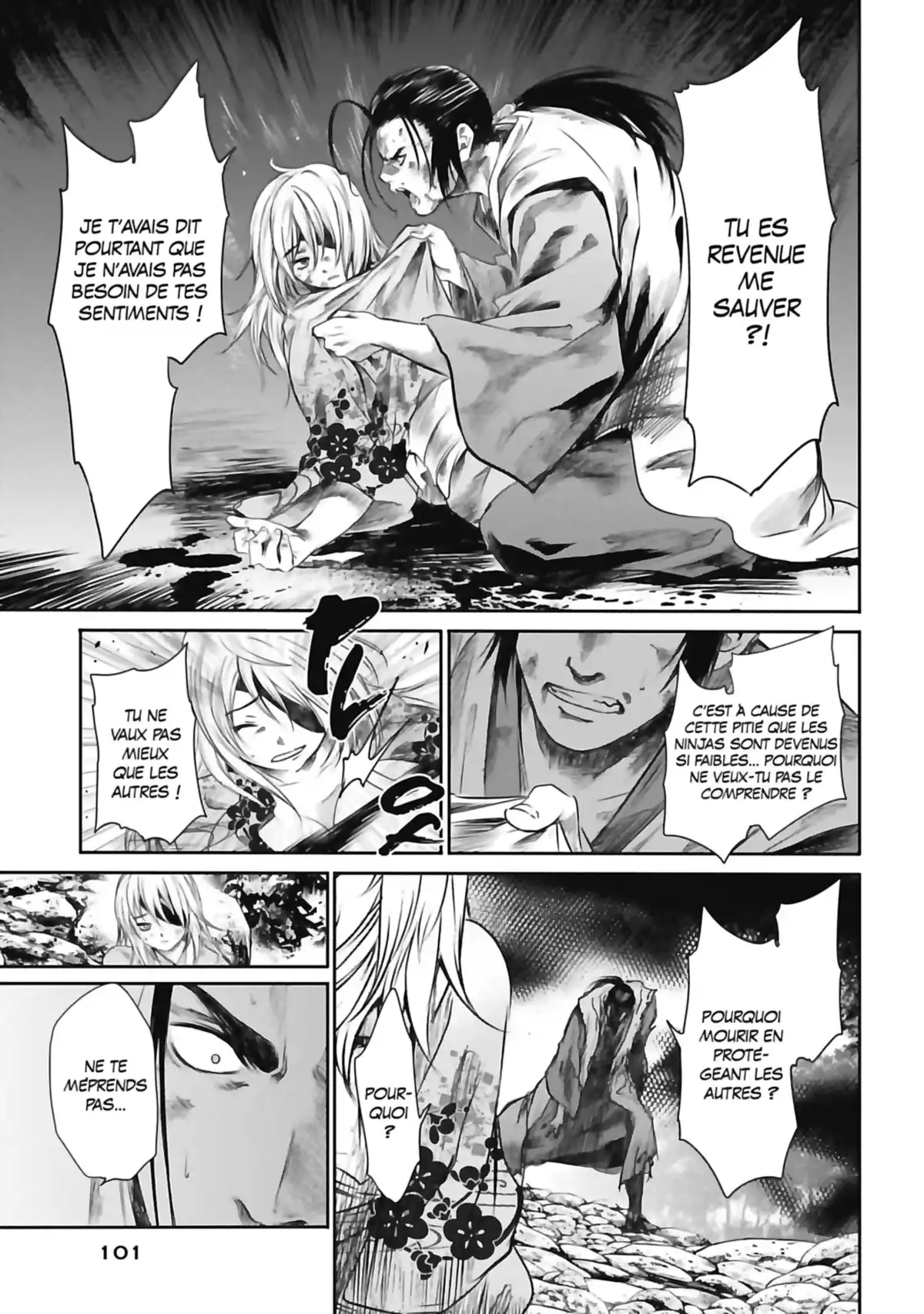 Basilisk – The Ôka Ninja Scrolls Volume 3 page 91