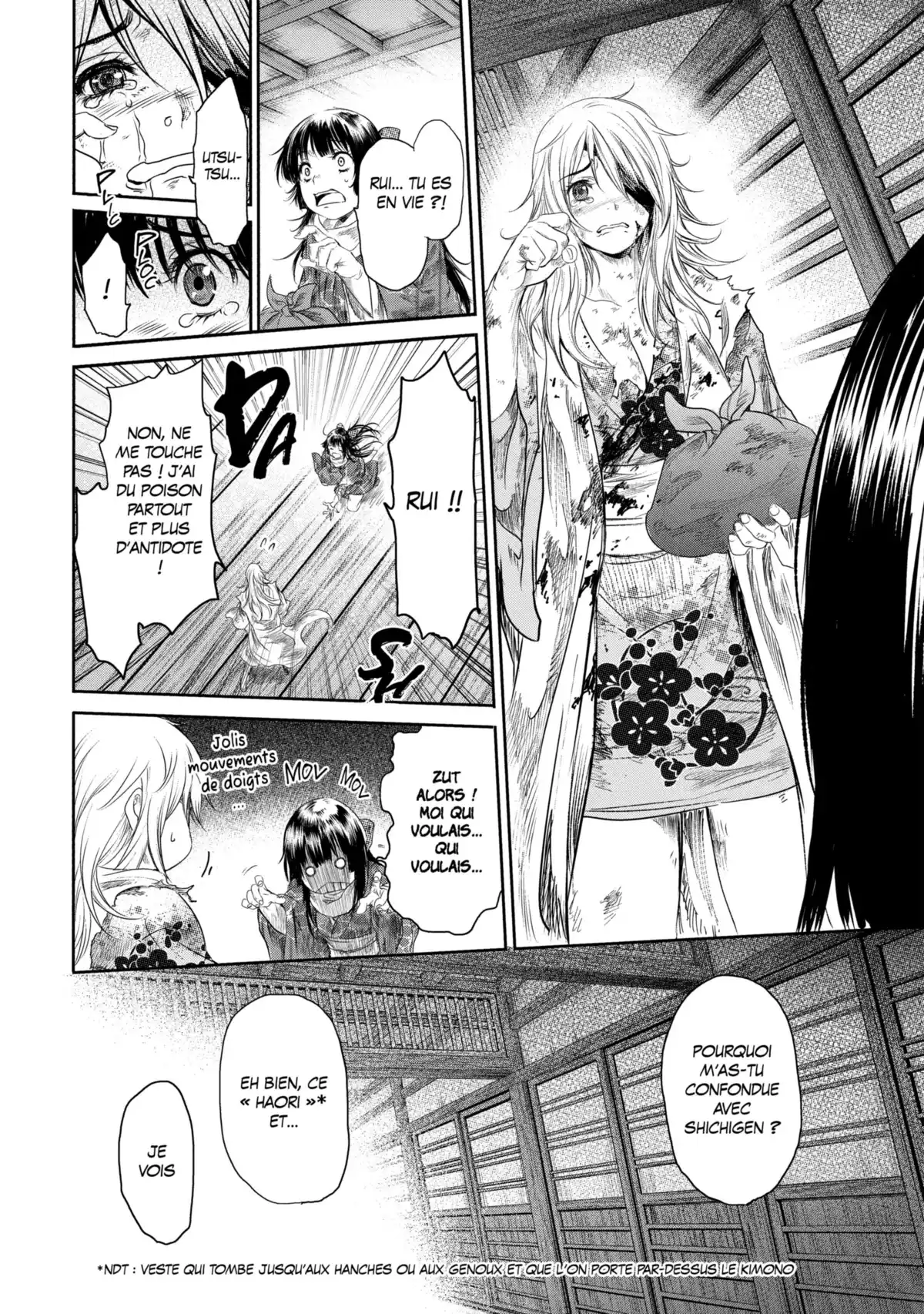 Basilisk – The Ôka Ninja Scrolls Volume 5 page 30