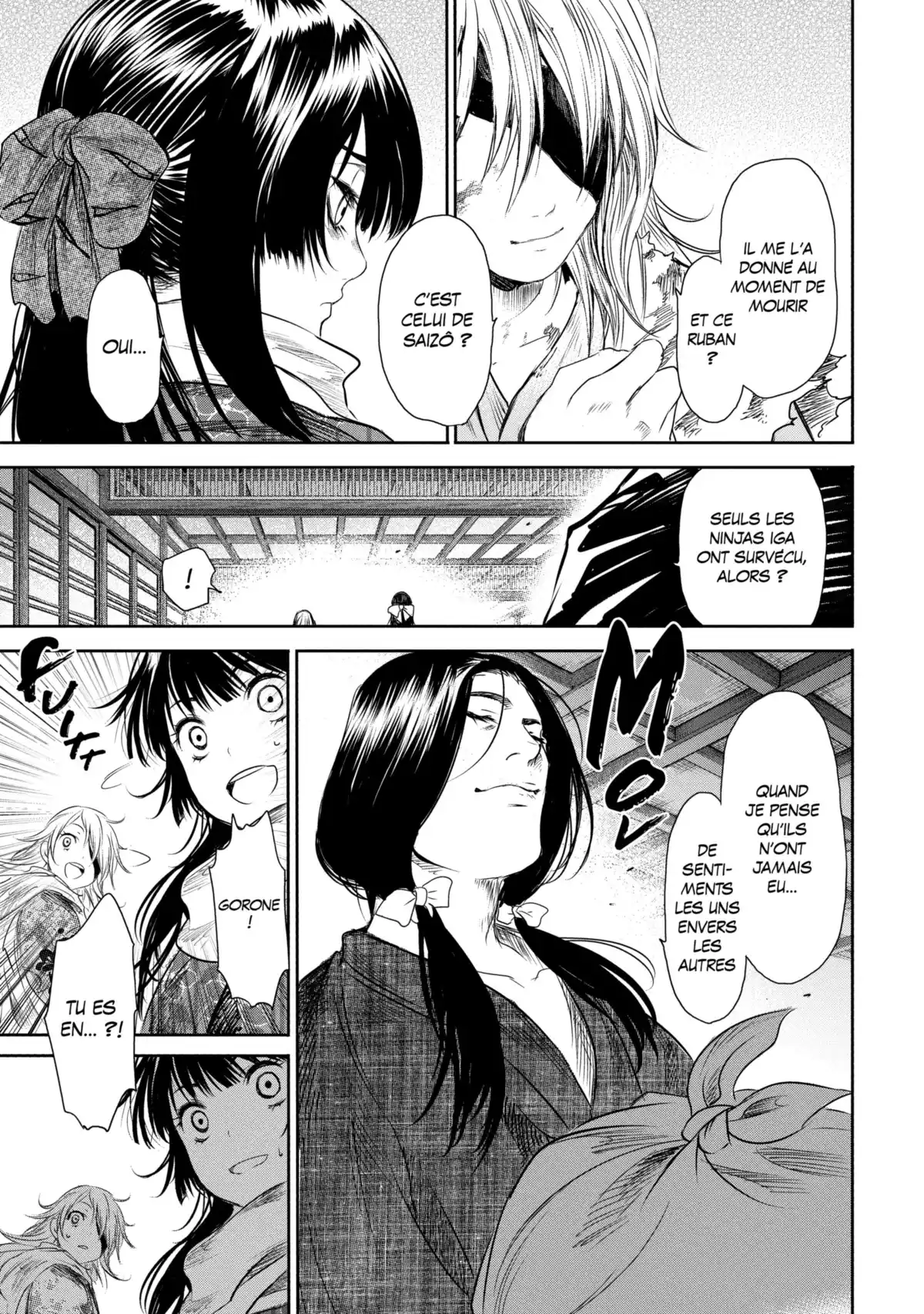 Basilisk – The Ôka Ninja Scrolls Volume 5 page 31