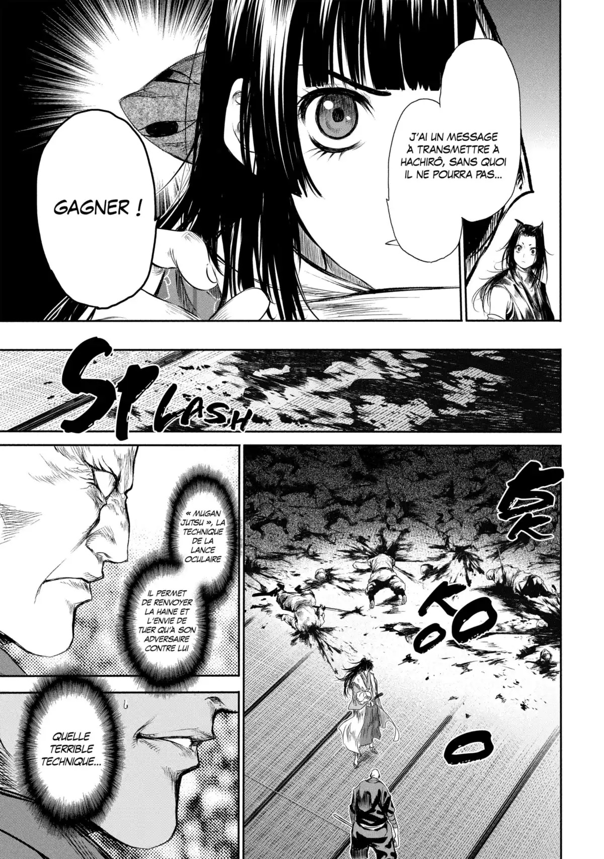 Basilisk – The Ôka Ninja Scrolls Volume 5 page 33