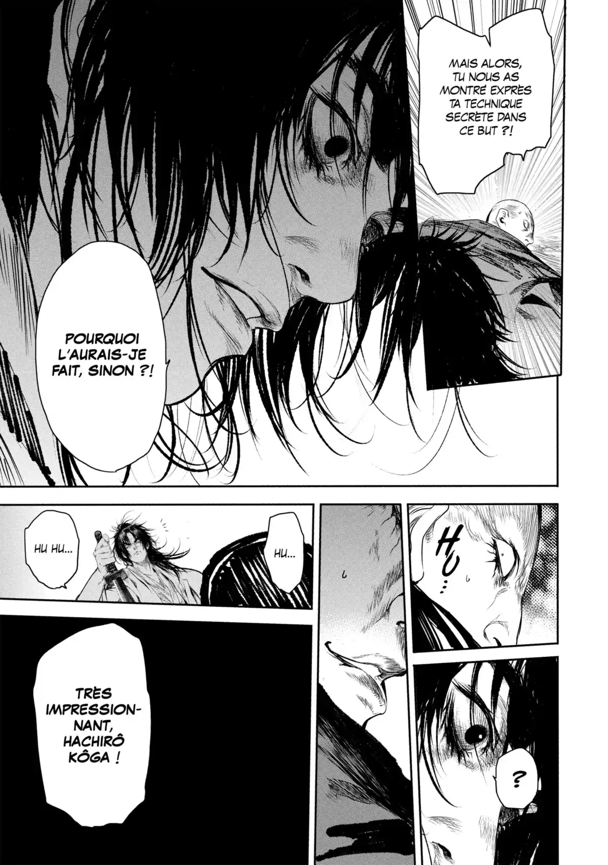 Basilisk – The Ôka Ninja Scrolls Volume 5 page 44