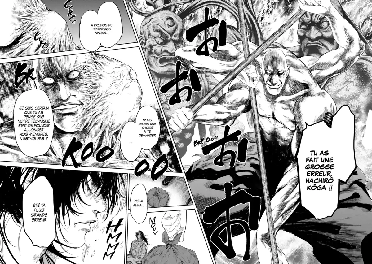 Basilisk – The Ôka Ninja Scrolls Volume 5 page 47