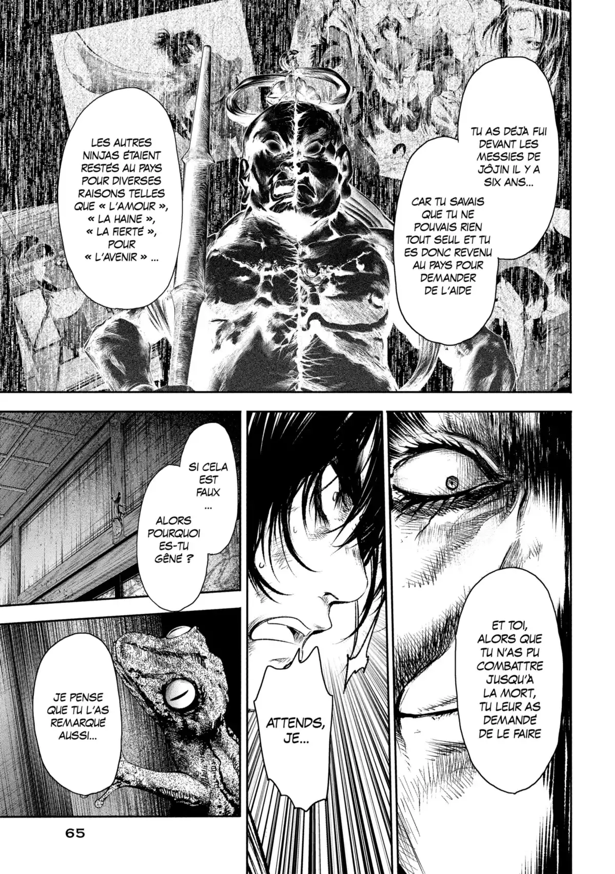 Basilisk – The Ôka Ninja Scrolls Volume 5 page 56