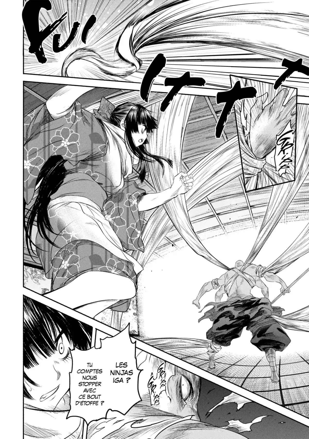 Basilisk – The Ôka Ninja Scrolls Volume 5 page 60