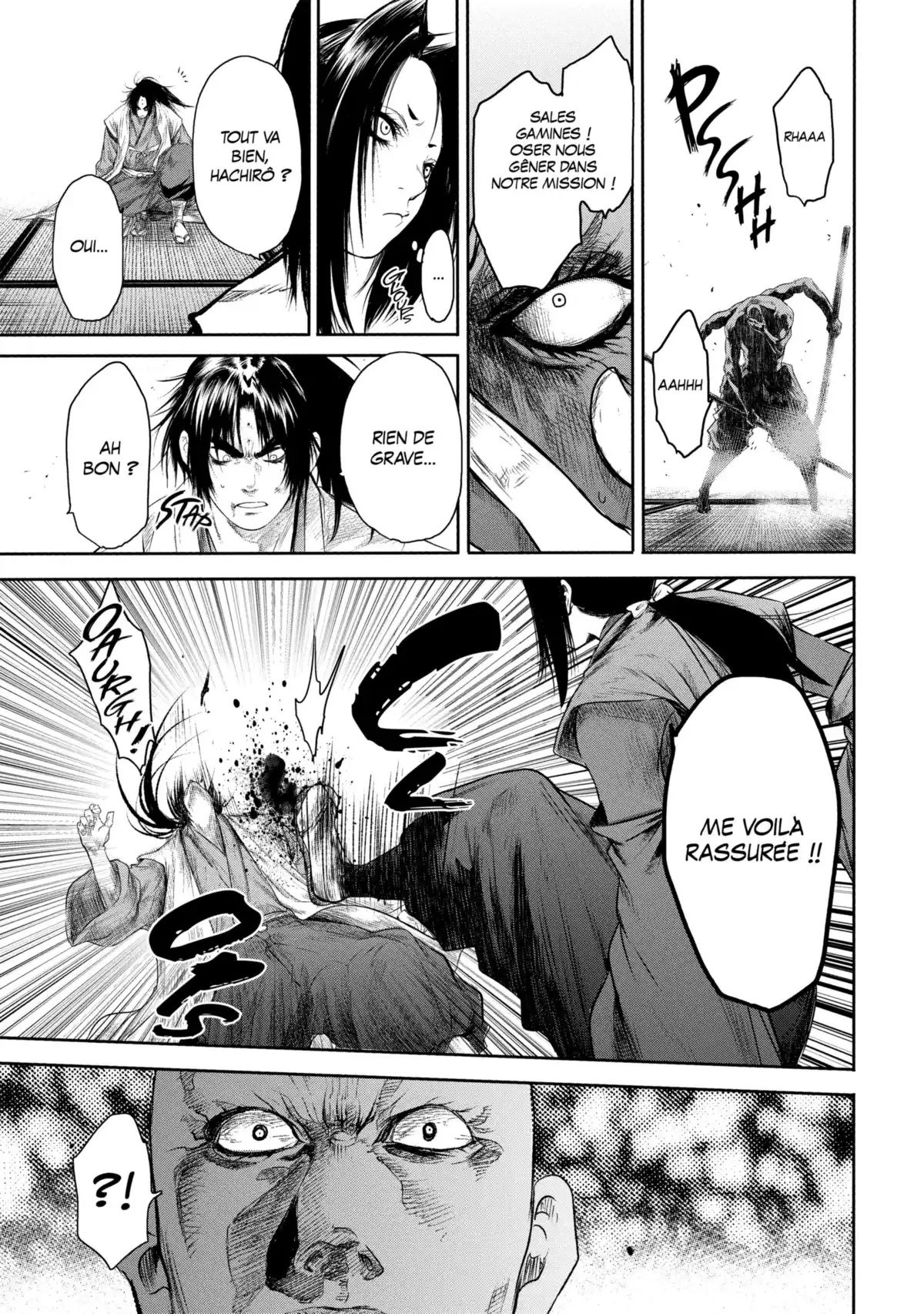 Basilisk – The Ôka Ninja Scrolls Volume 5 page 63