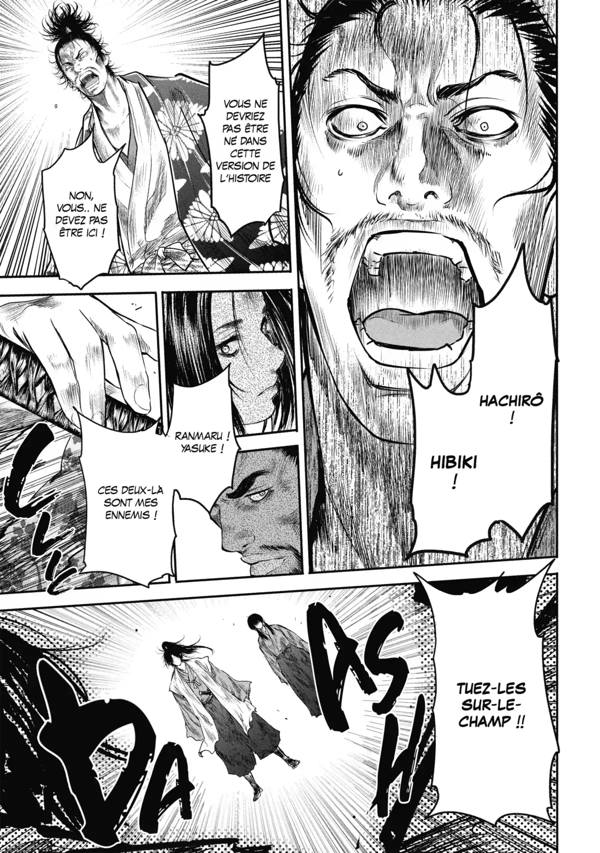 Basilisk – The Ôka Ninja Scrolls Volume 7 page 100