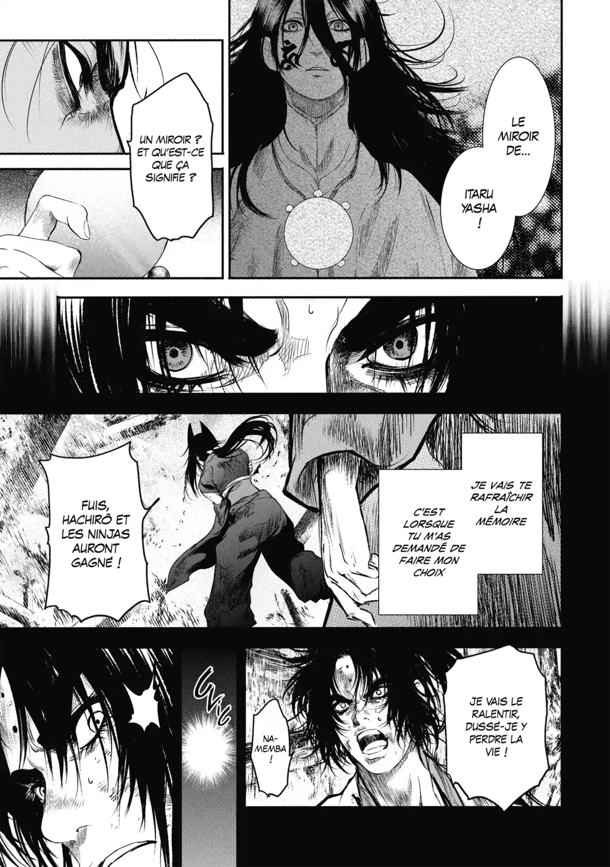 Basilisk – The Ôka Ninja Scrolls Volume 7 page 105