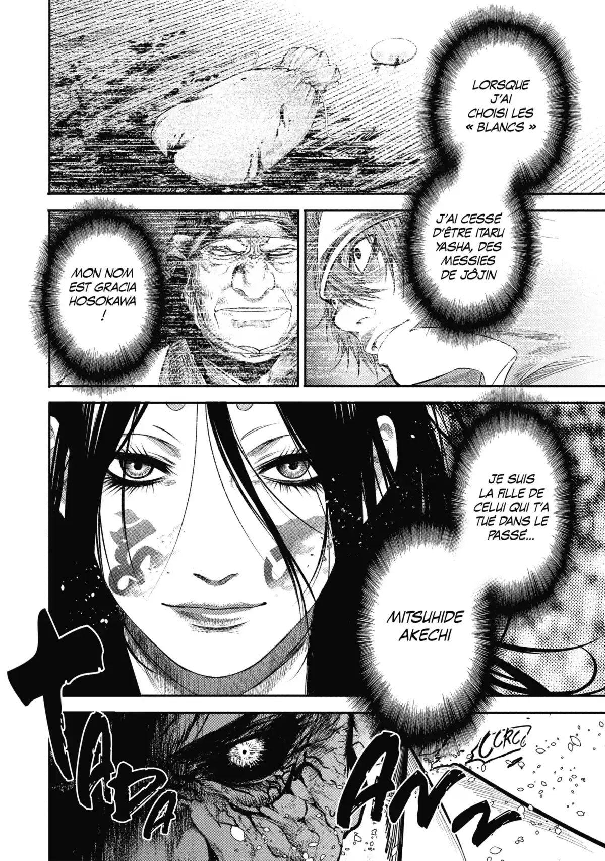 Basilisk – The Ôka Ninja Scrolls Volume 7 page 110