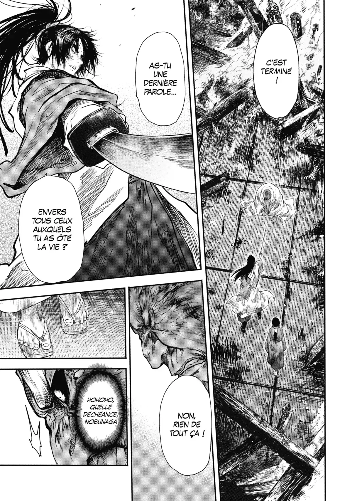 Basilisk – The Ôka Ninja Scrolls Volume 7 page 116