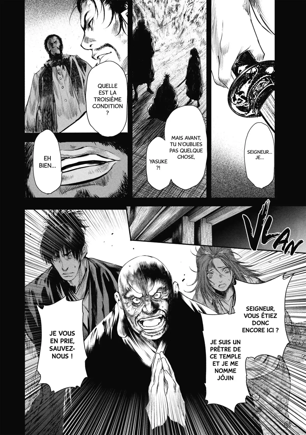 Basilisk – The Ôka Ninja Scrolls Volume 7 page 61