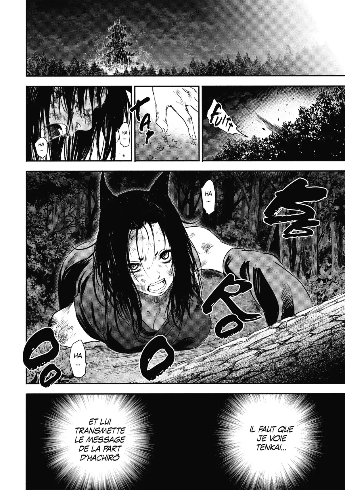 Basilisk – The Ôka Ninja Scrolls Volume 7 page 65