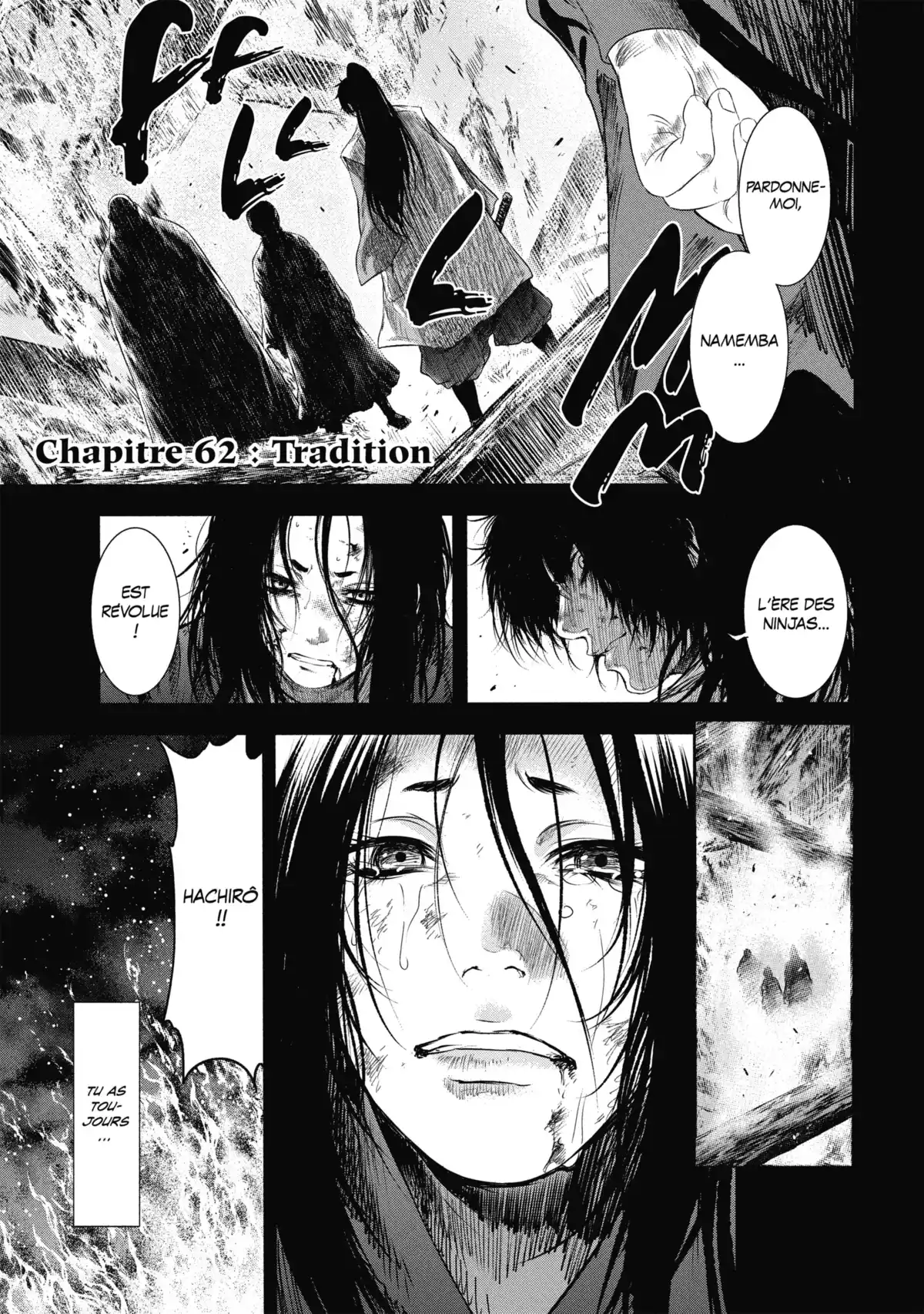 Basilisk – The Ôka Ninja Scrolls Volume 7 page 66