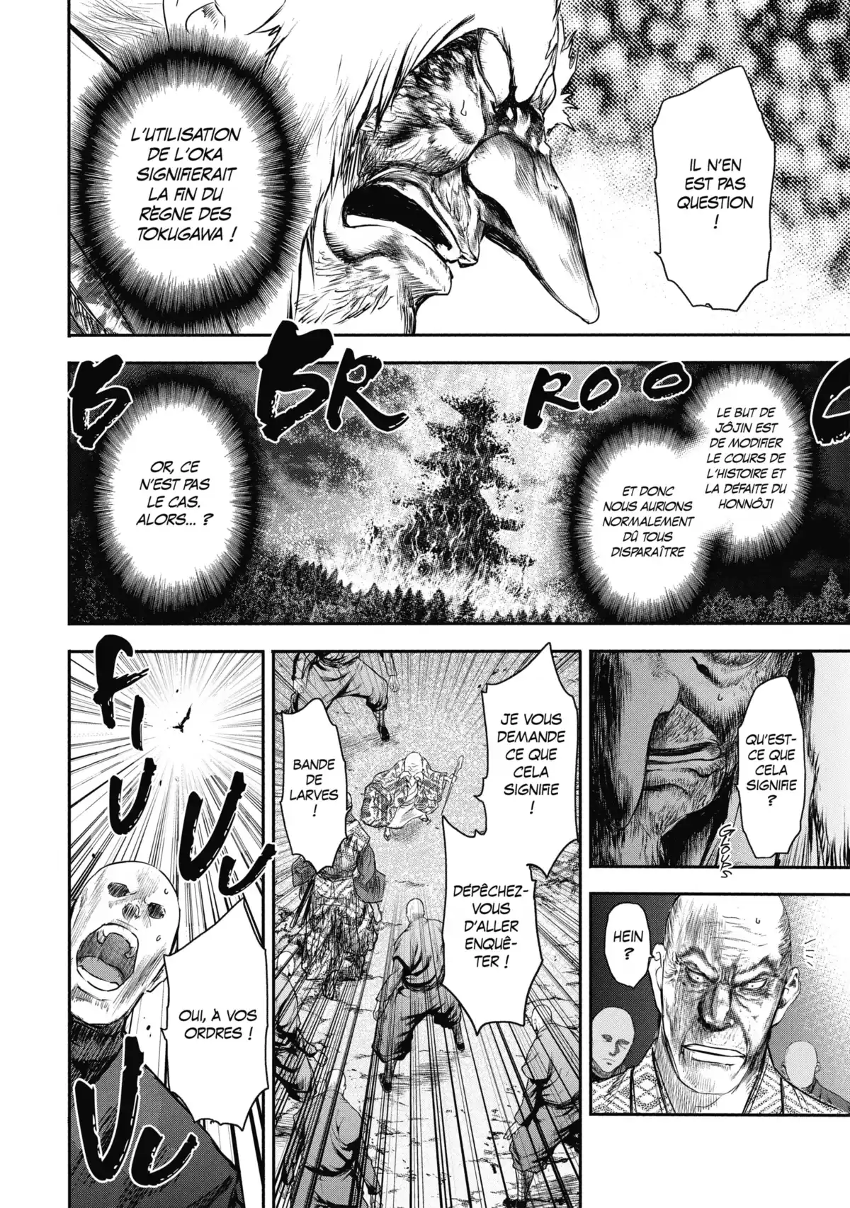 Basilisk – The Ôka Ninja Scrolls Volume 7 page 70