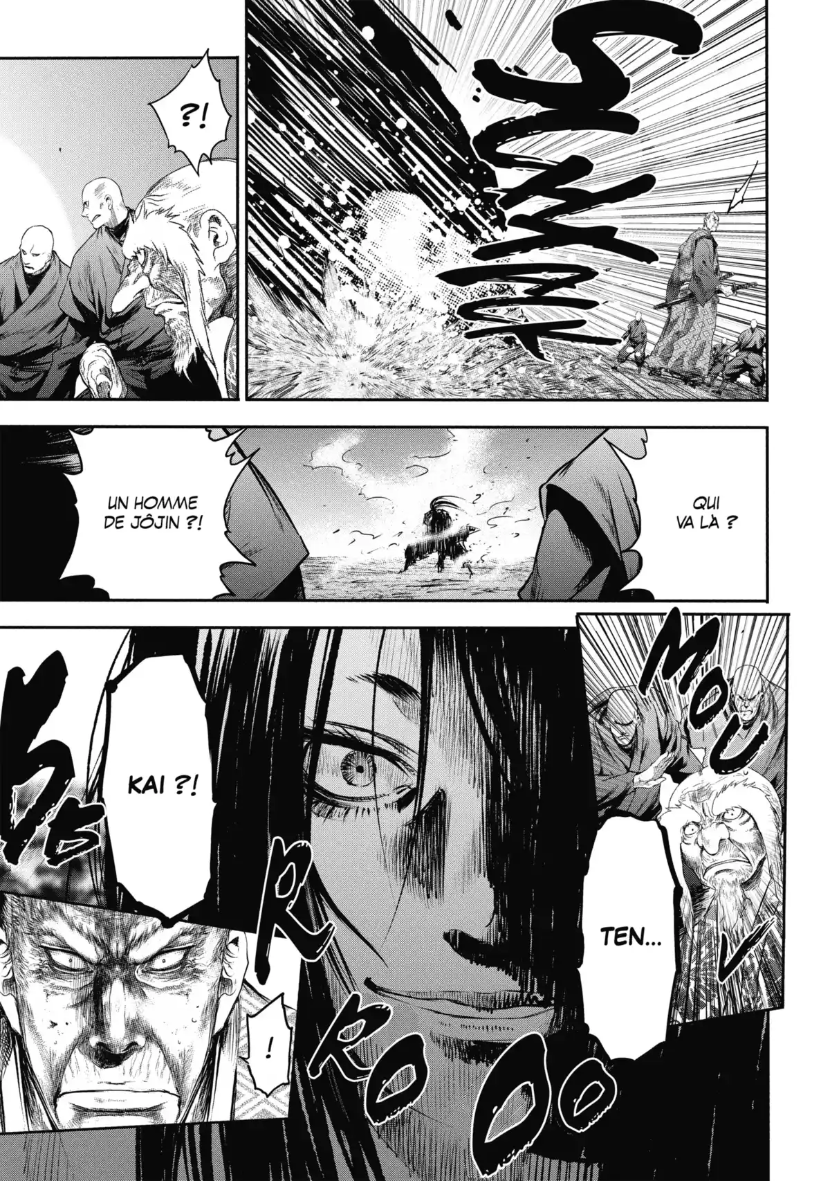 Basilisk – The Ôka Ninja Scrolls Volume 7 page 71