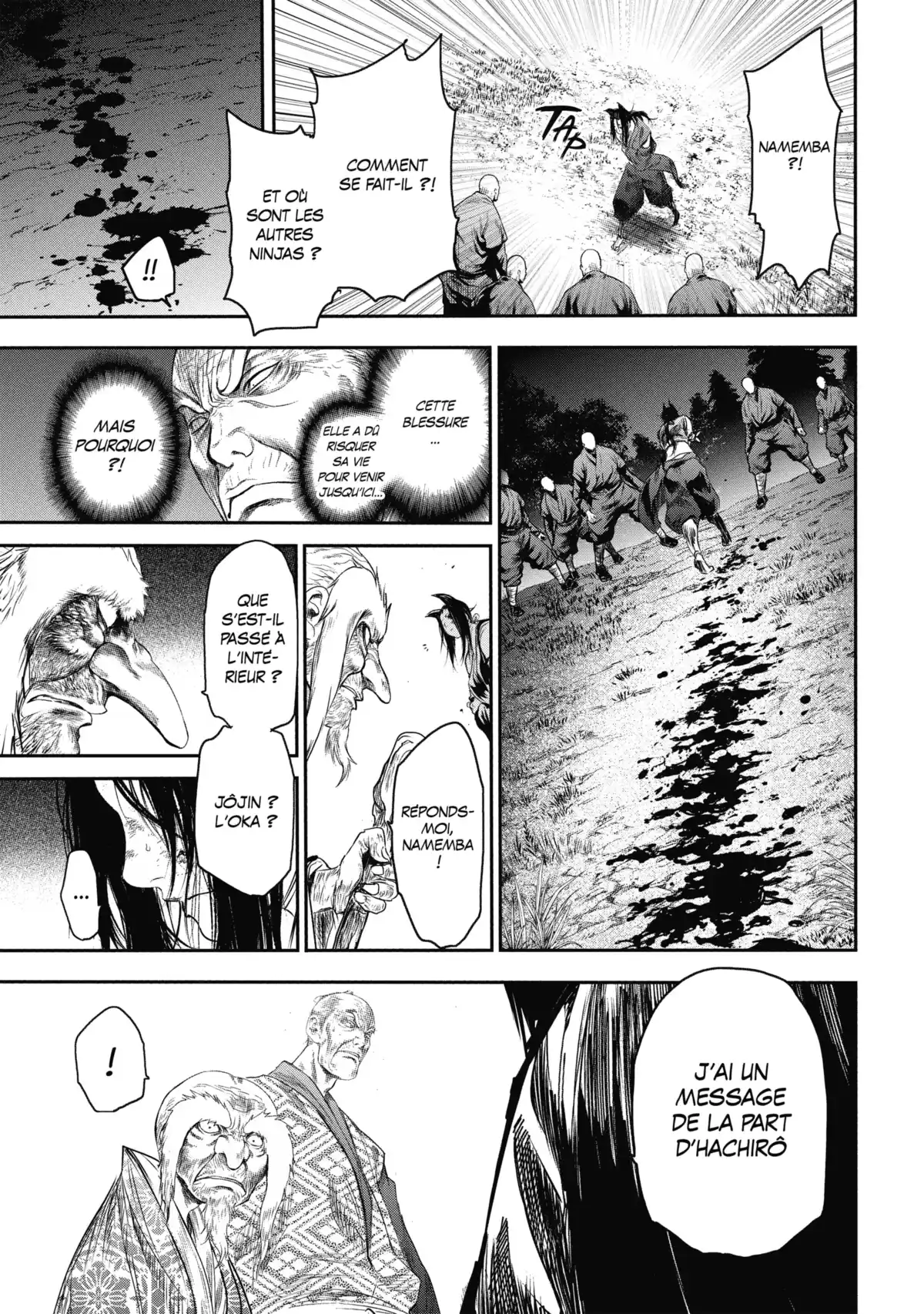 Basilisk – The Ôka Ninja Scrolls Volume 7 page 73