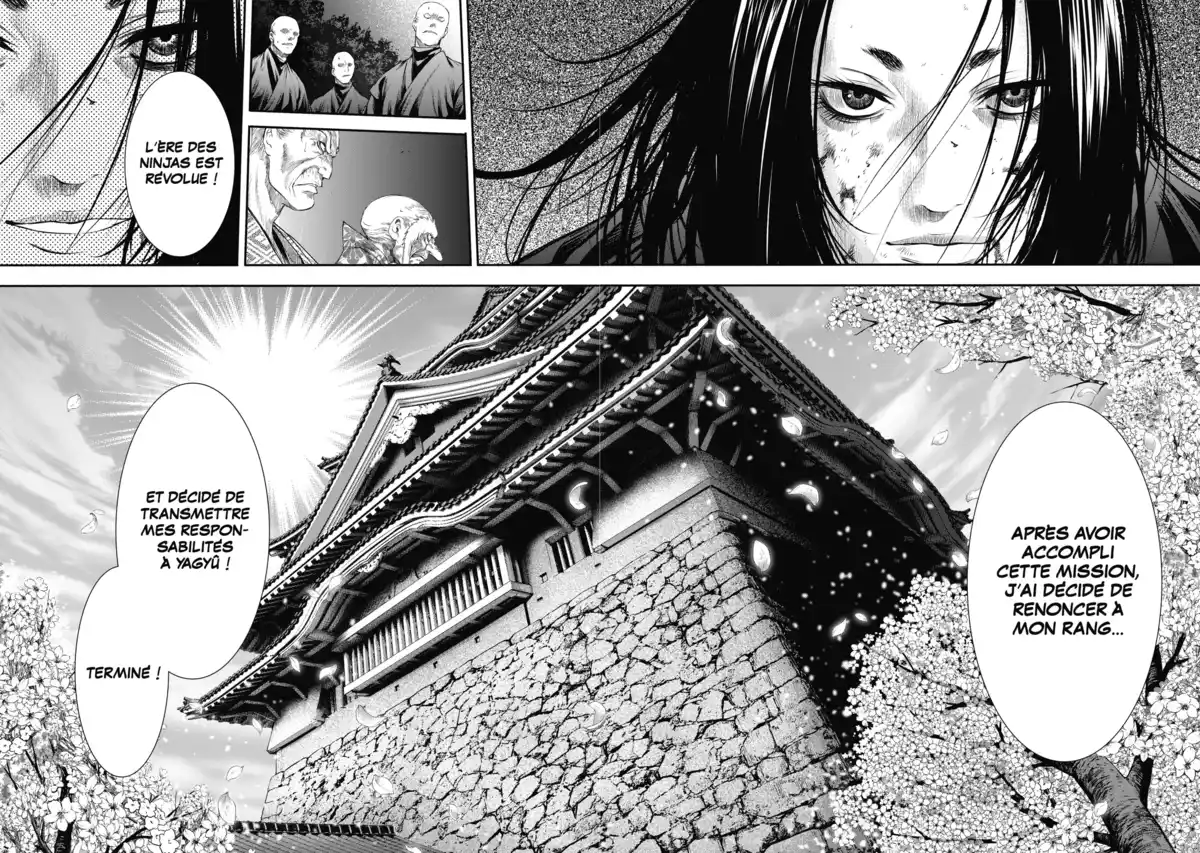 Basilisk – The Ôka Ninja Scrolls Volume 7 page 74