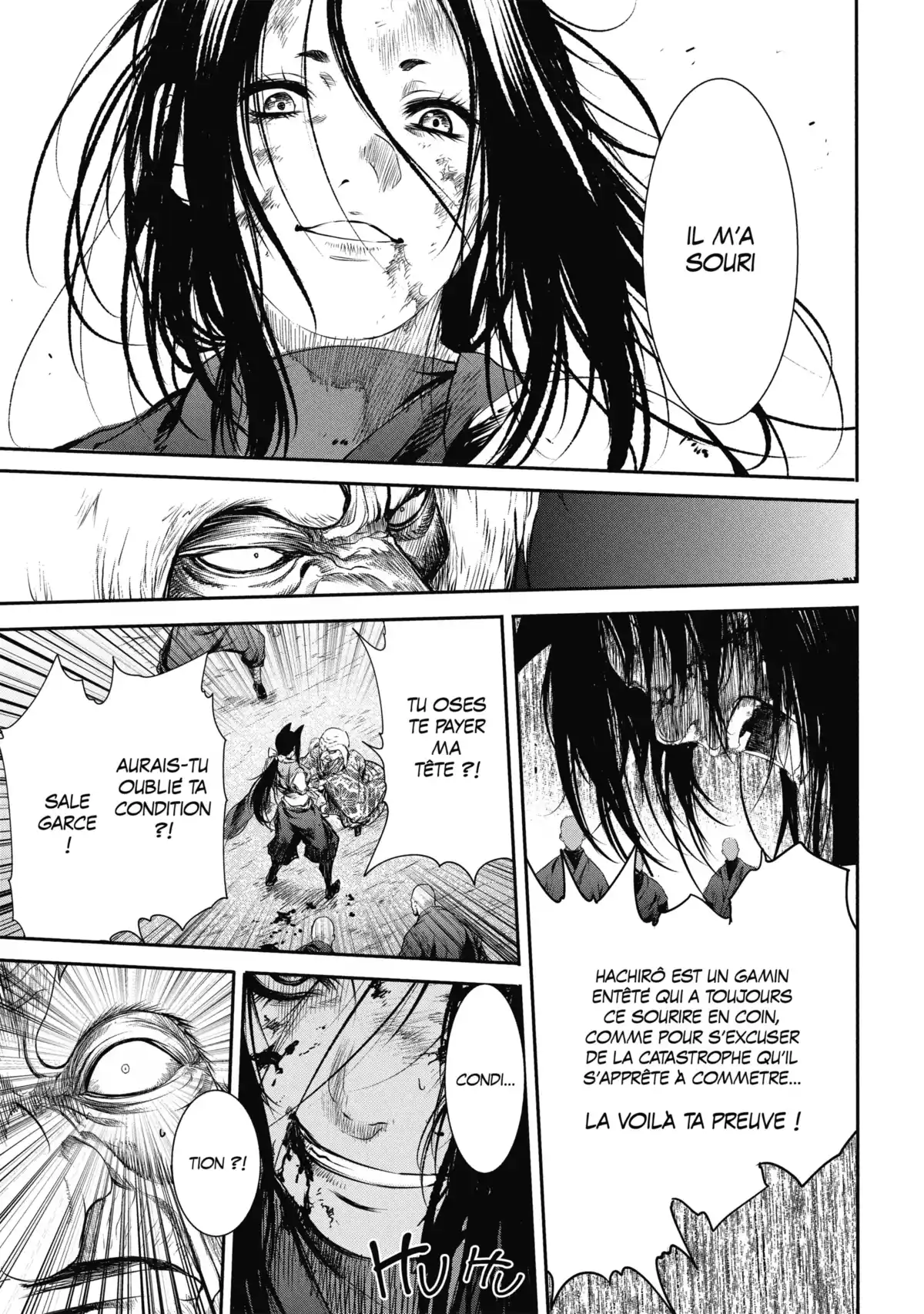 Basilisk – The Ôka Ninja Scrolls Volume 7 page 76
