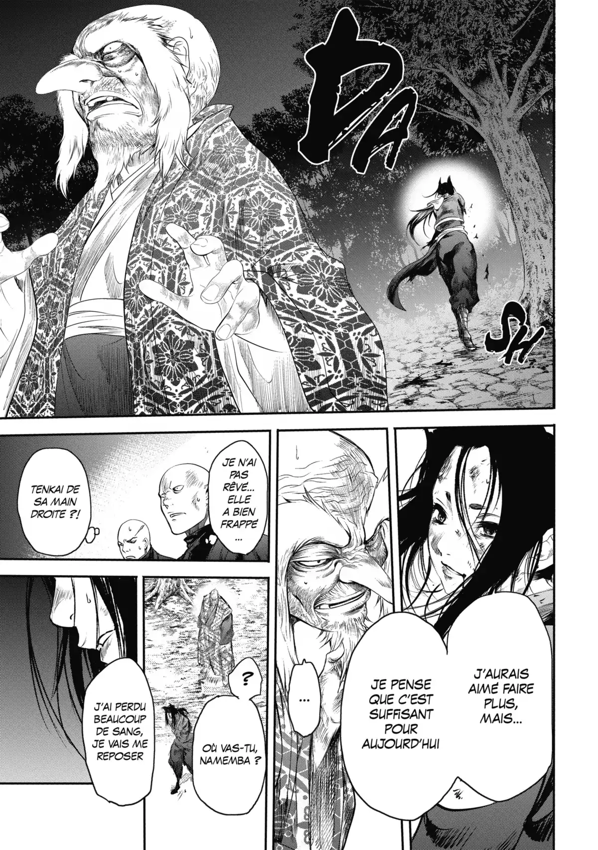 Basilisk – The Ôka Ninja Scrolls Volume 7 page 78