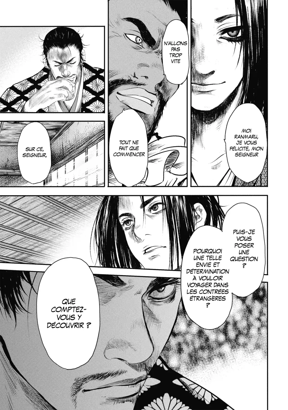 Basilisk – The Ôka Ninja Scrolls Volume 7 page 88