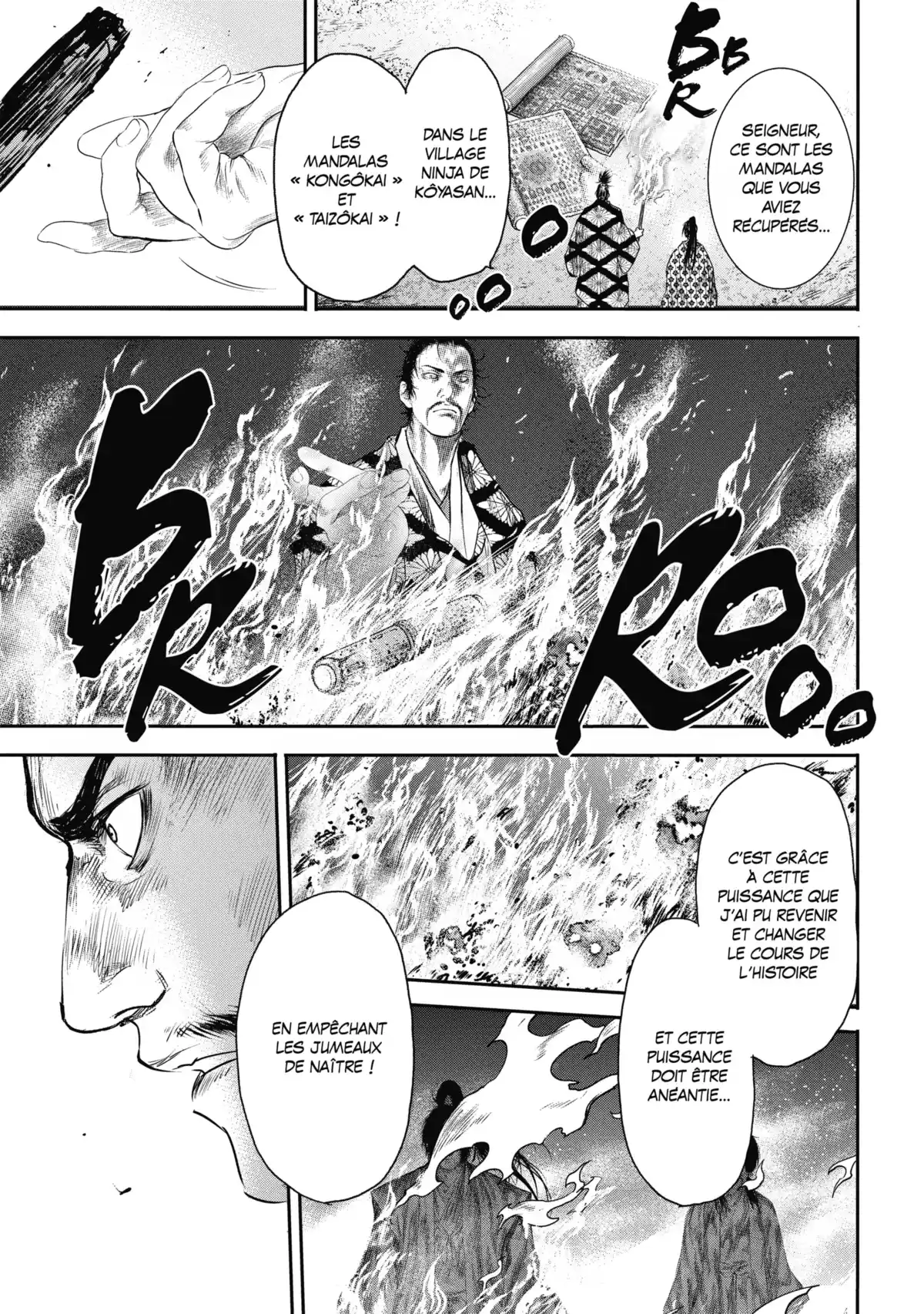 Basilisk – The Ôka Ninja Scrolls Volume 7 page 94