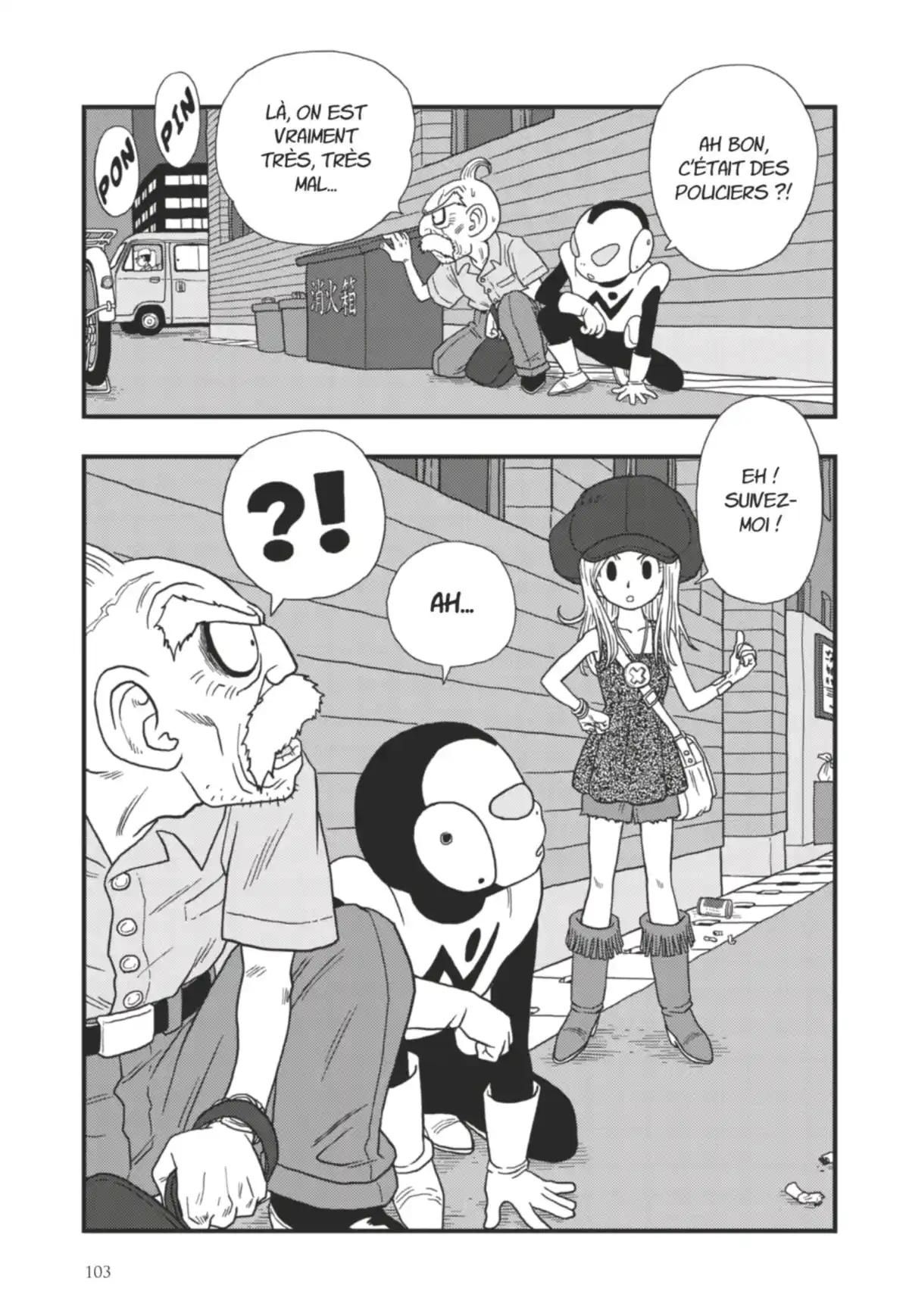 Jaco the Galactic Patrolman Volume 1 page 102