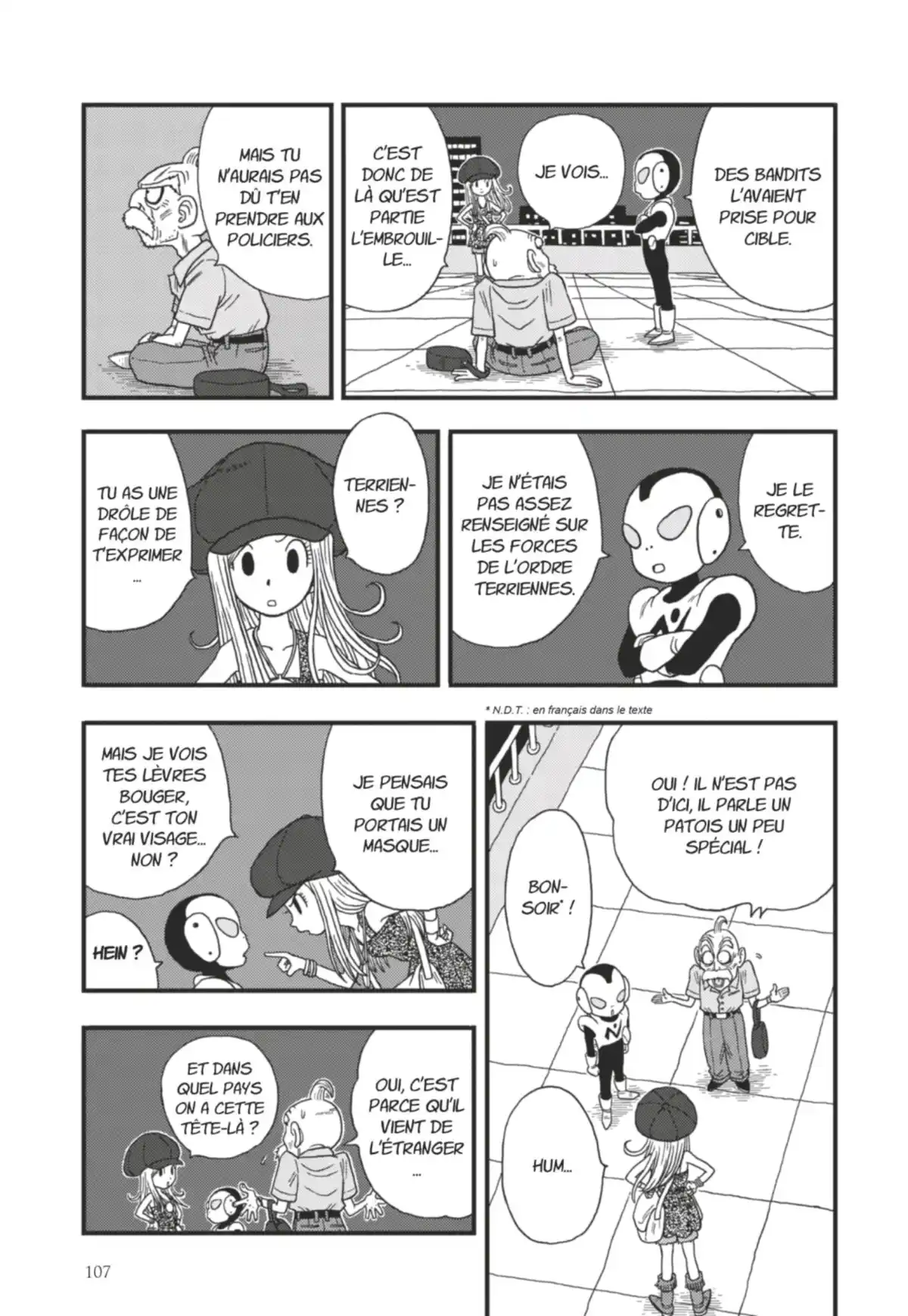 Jaco the Galactic Patrolman Volume 1 page 106