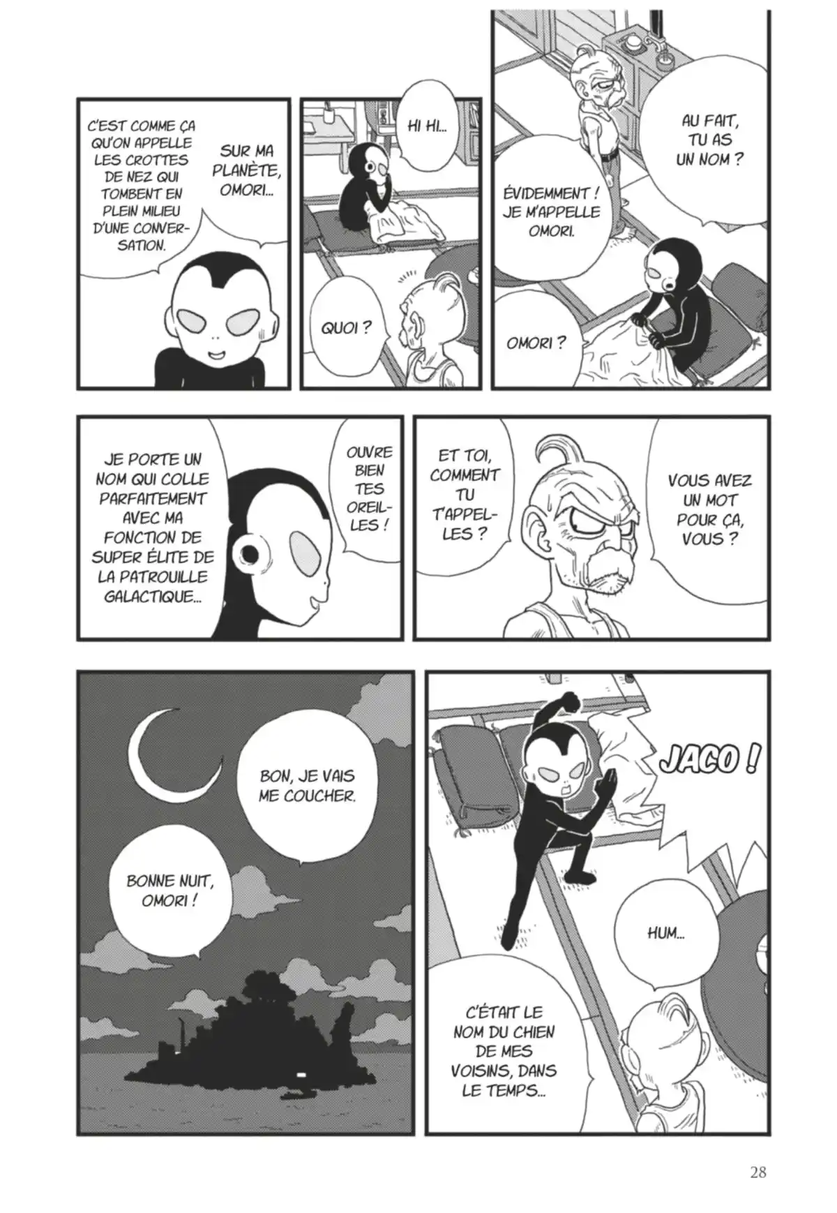 Jaco the Galactic Patrolman Volume 1 page 27