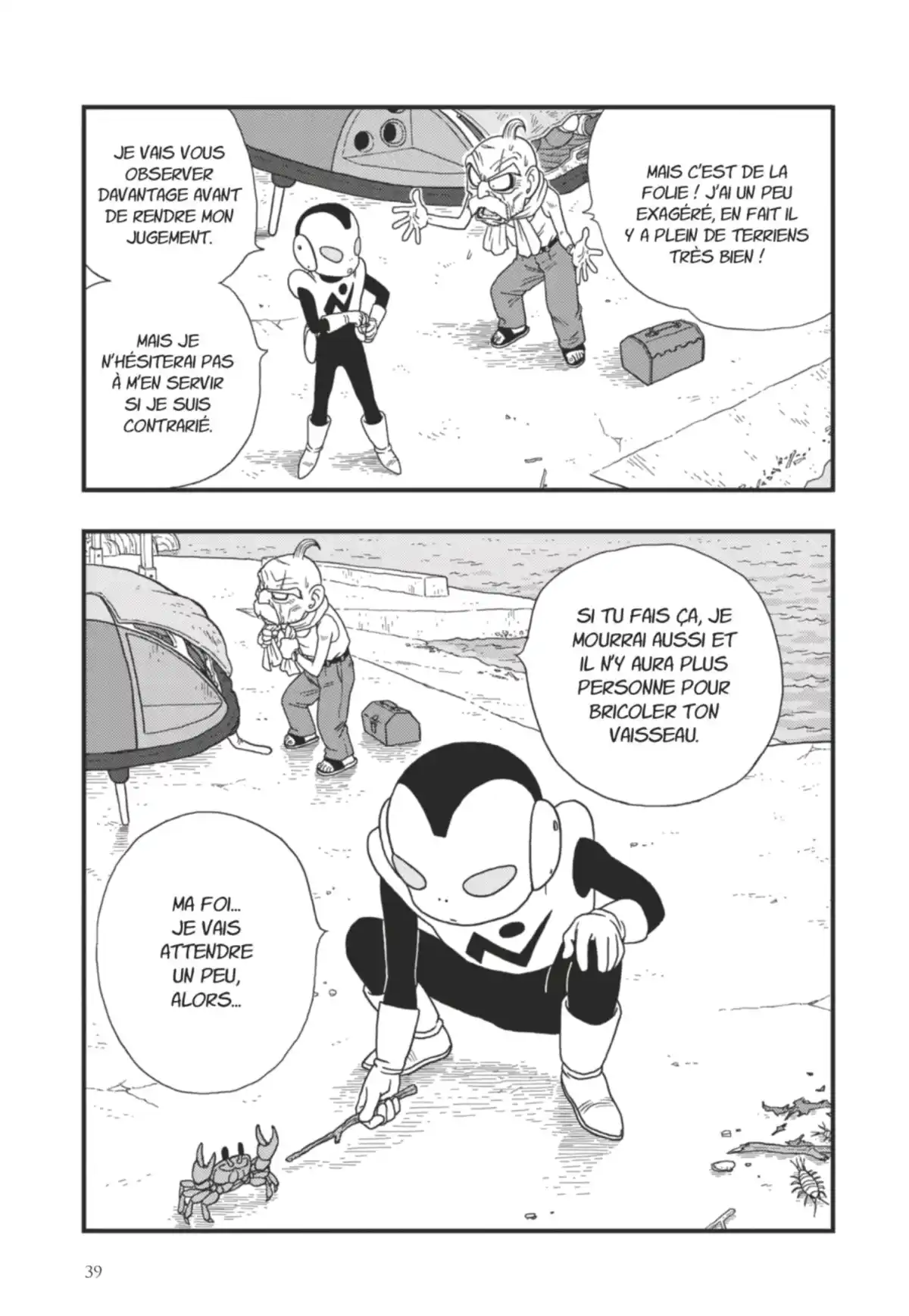 Jaco the Galactic Patrolman Volume 1 page 38