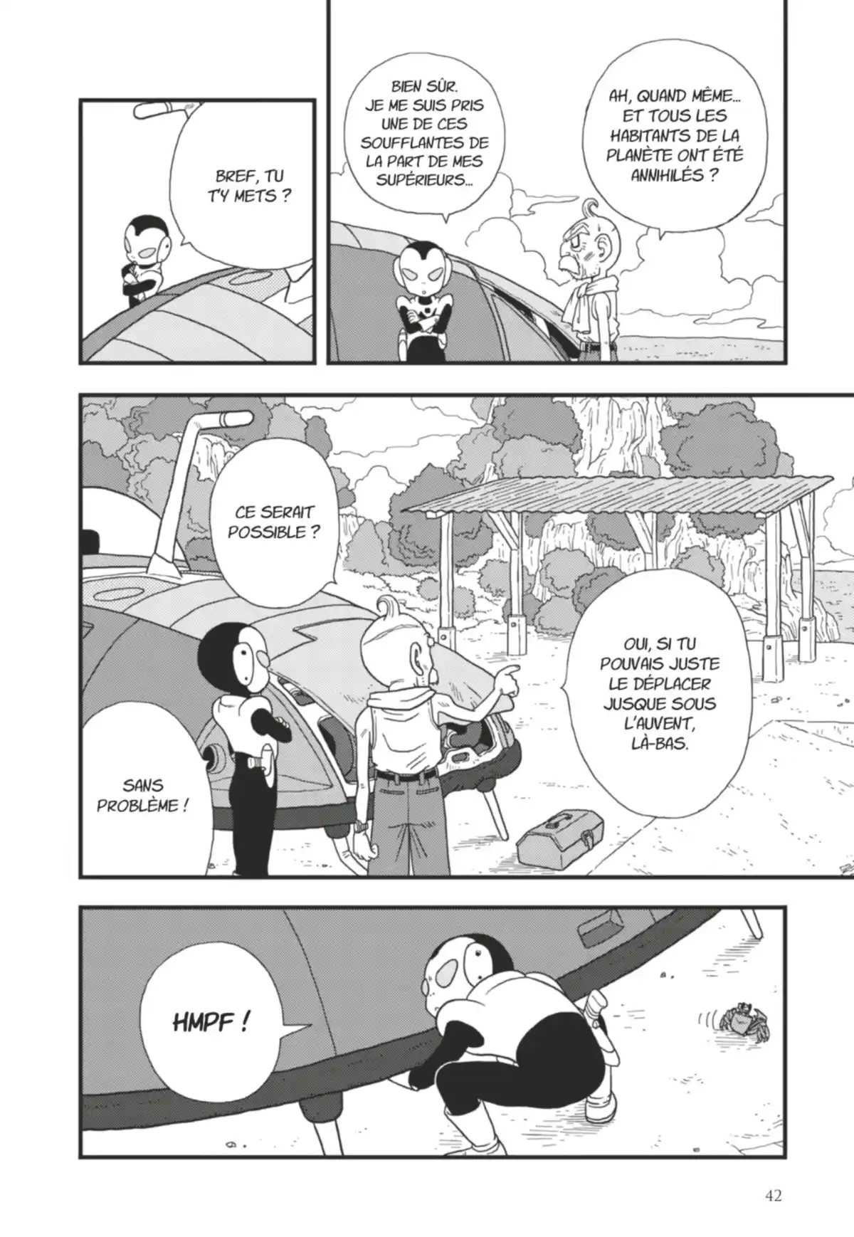 Jaco the Galactic Patrolman Volume 1 page 41