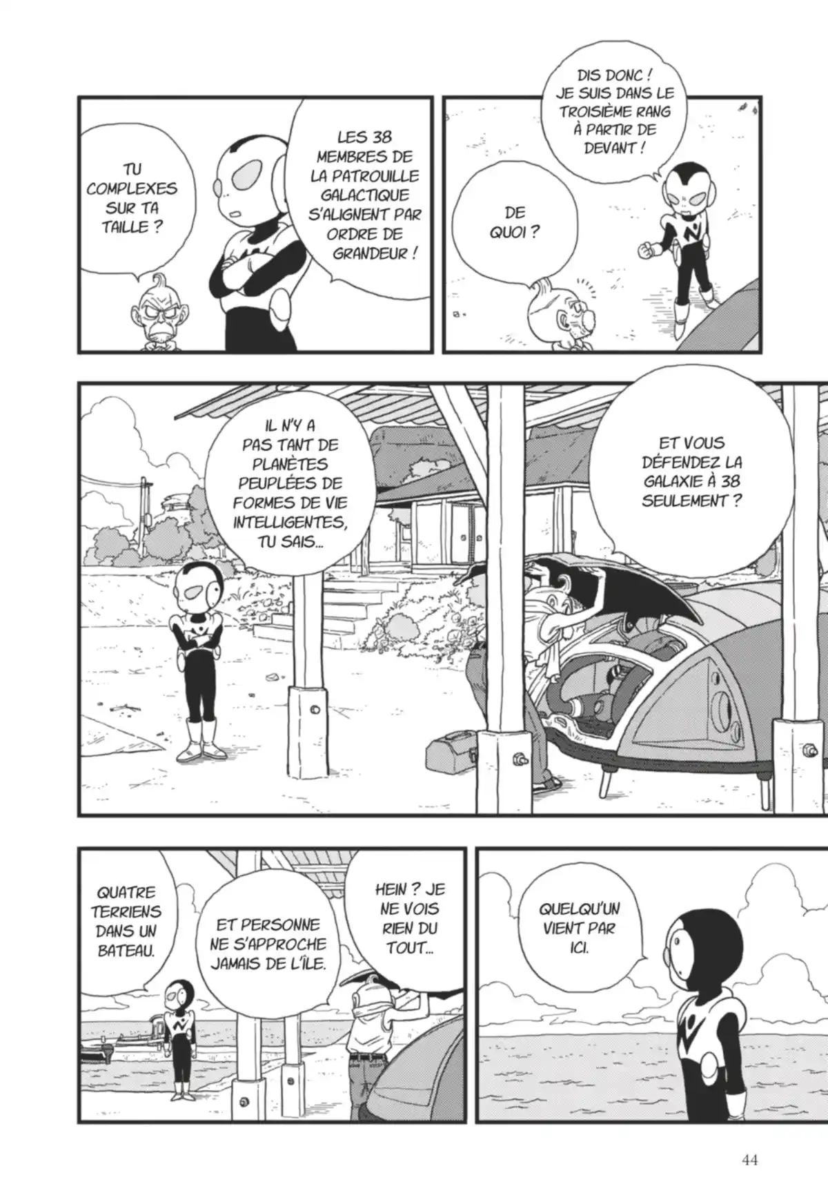 Jaco the Galactic Patrolman Volume 1 page 43