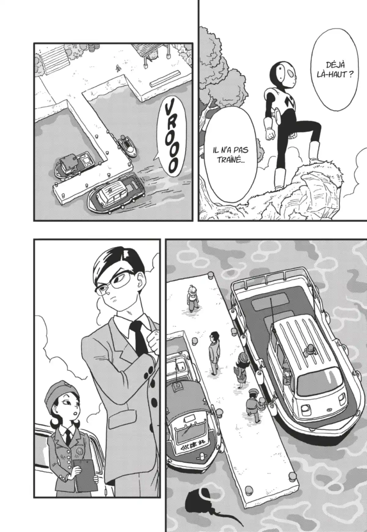 Jaco the Galactic Patrolman Volume 1 page 45