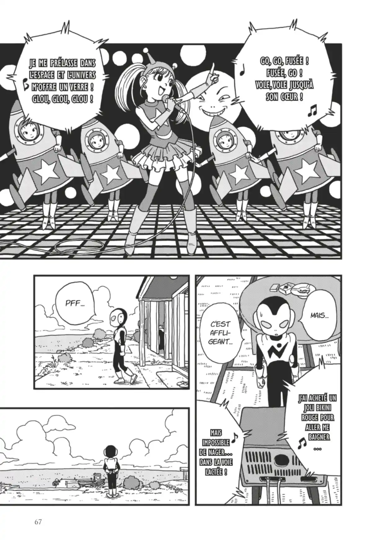 Jaco the Galactic Patrolman Volume 1 page 66