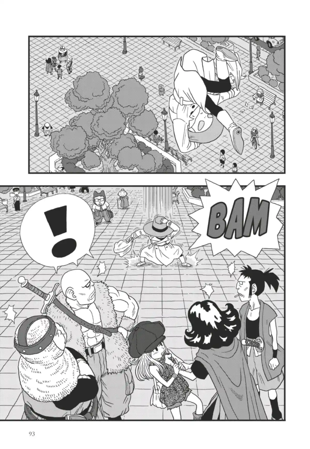 Jaco the Galactic Patrolman Volume 1 page 92