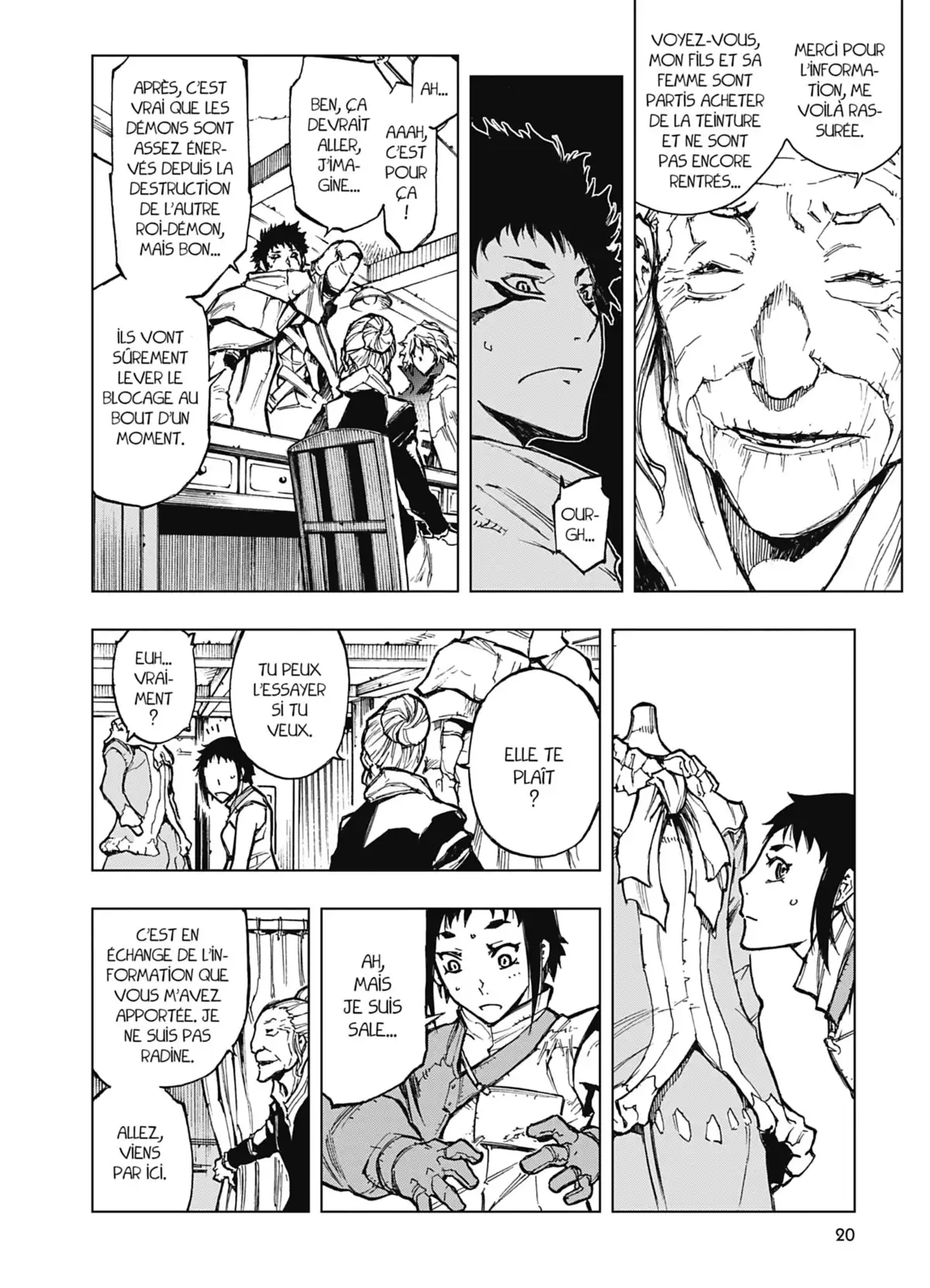 Twelve Demon Kings Volume 2 page 20