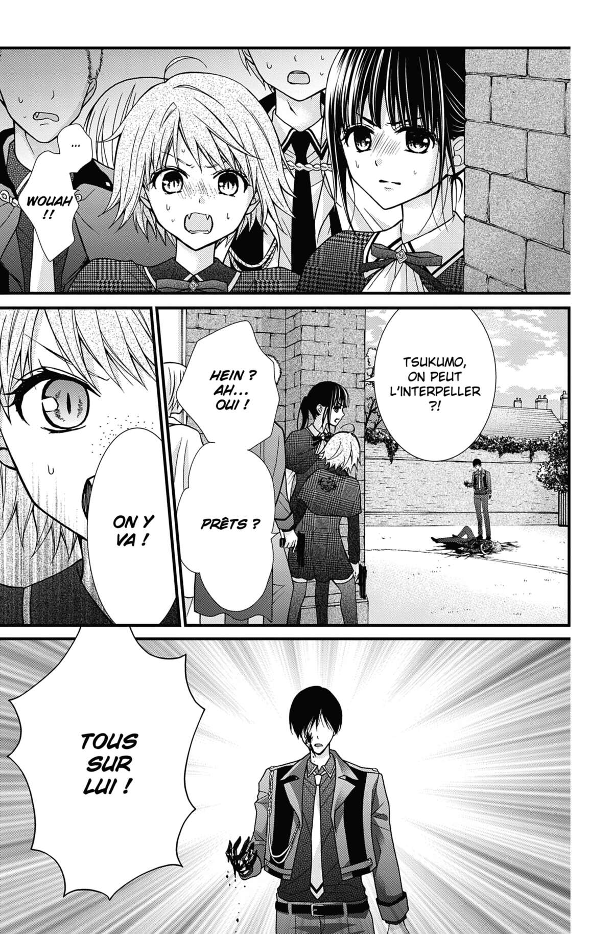 Chocolate Vampire Volume 10 page 54
