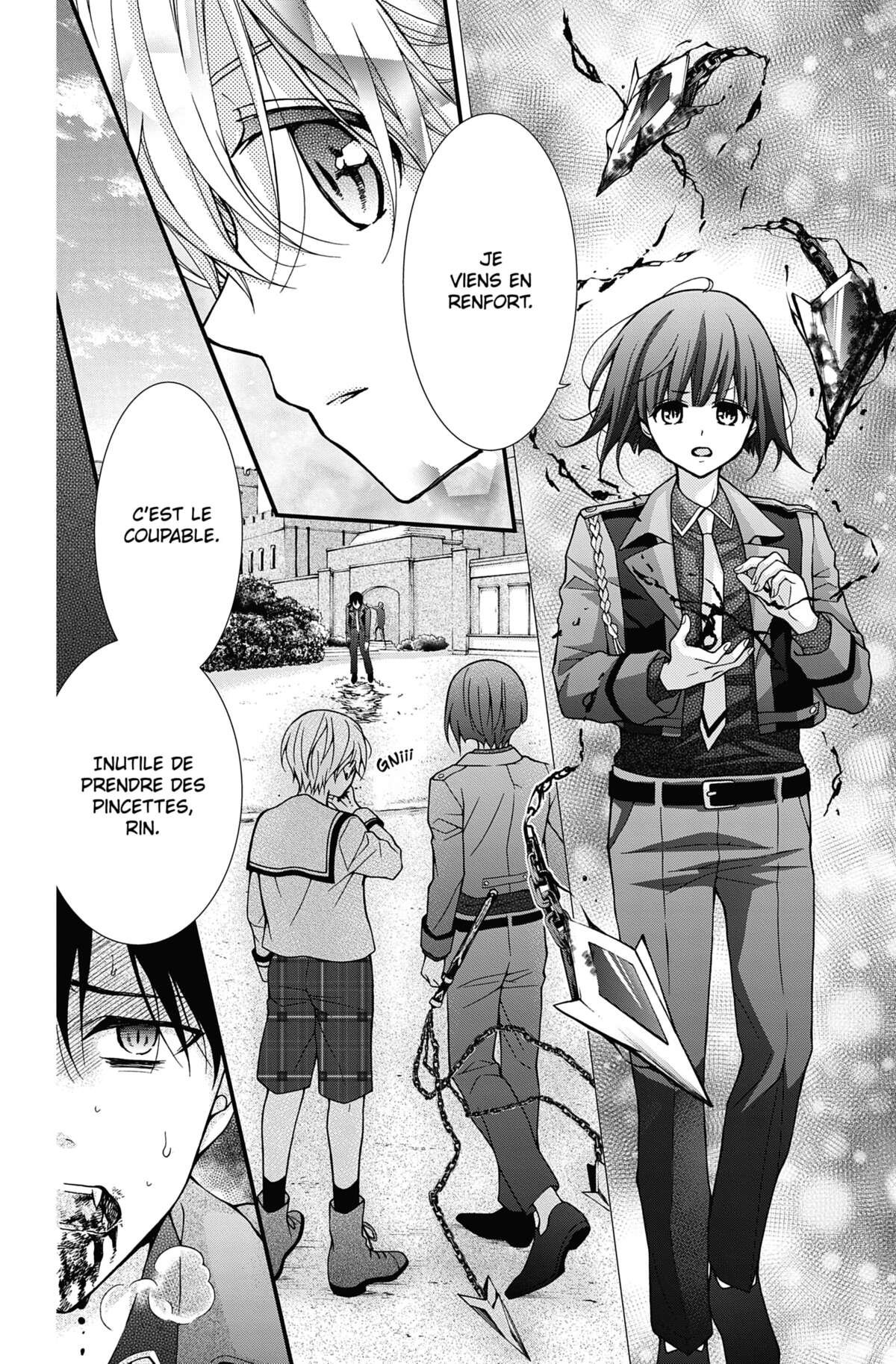 Chocolate Vampire Volume 10 page 61