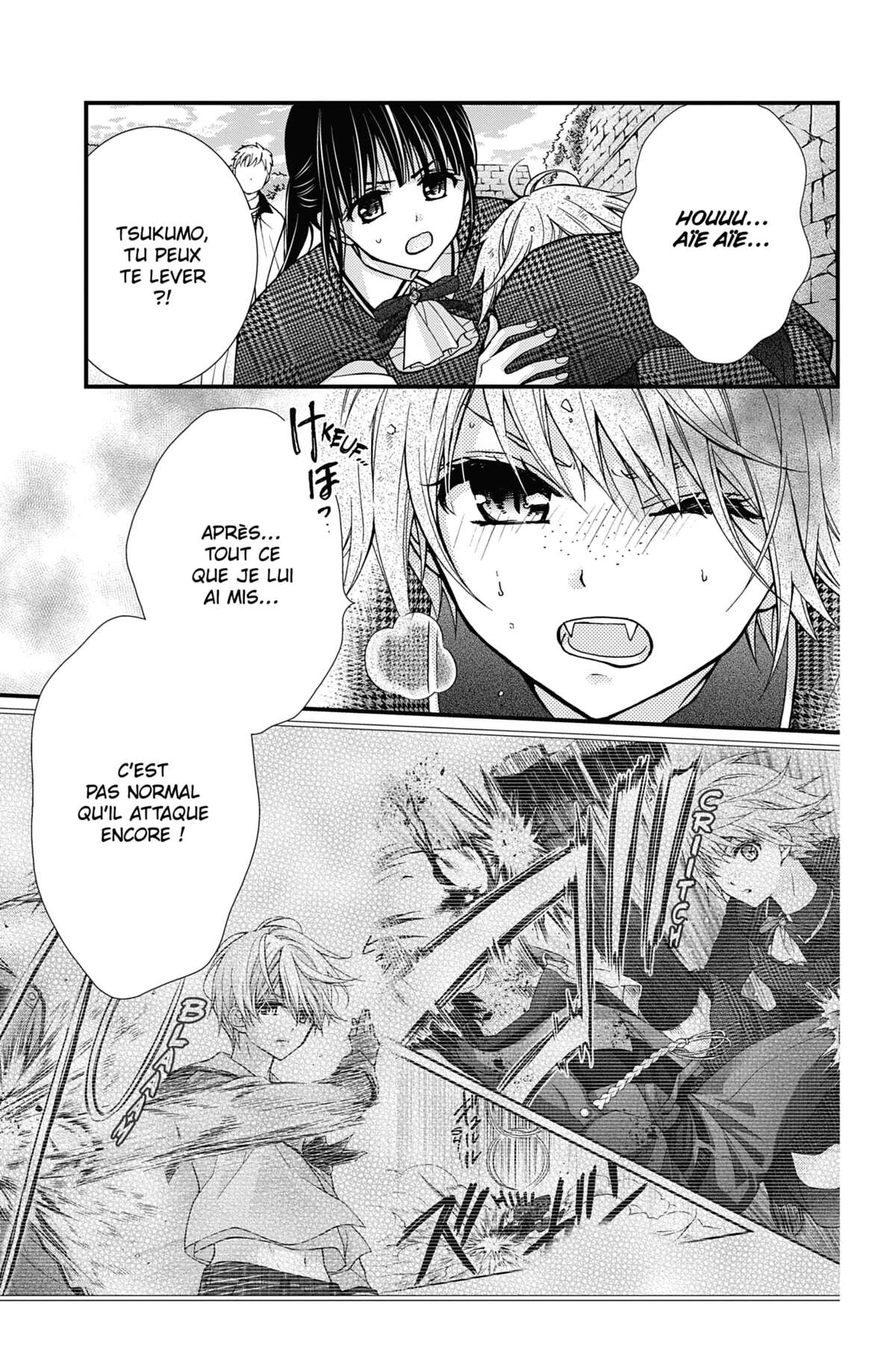 Chocolate Vampire Volume 10 page 66