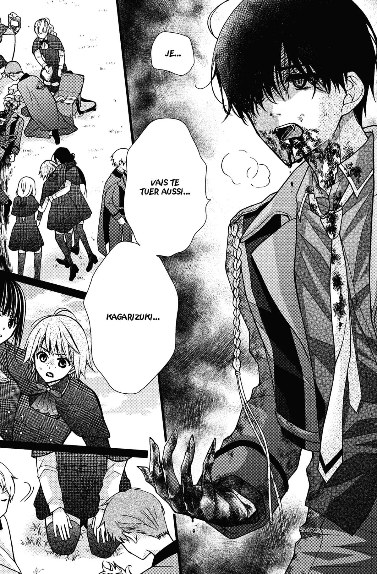 Chocolate Vampire Volume 10 page 67