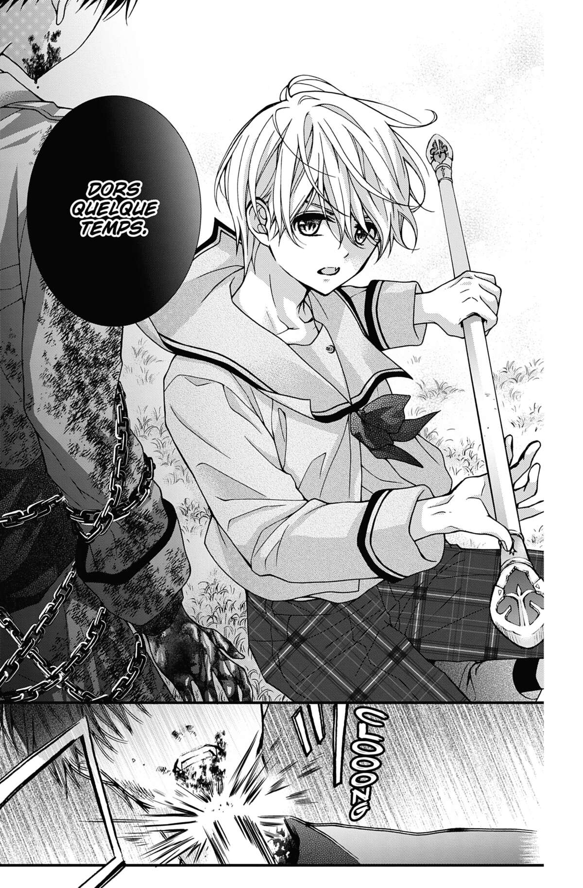 Chocolate Vampire Volume 10 page 70