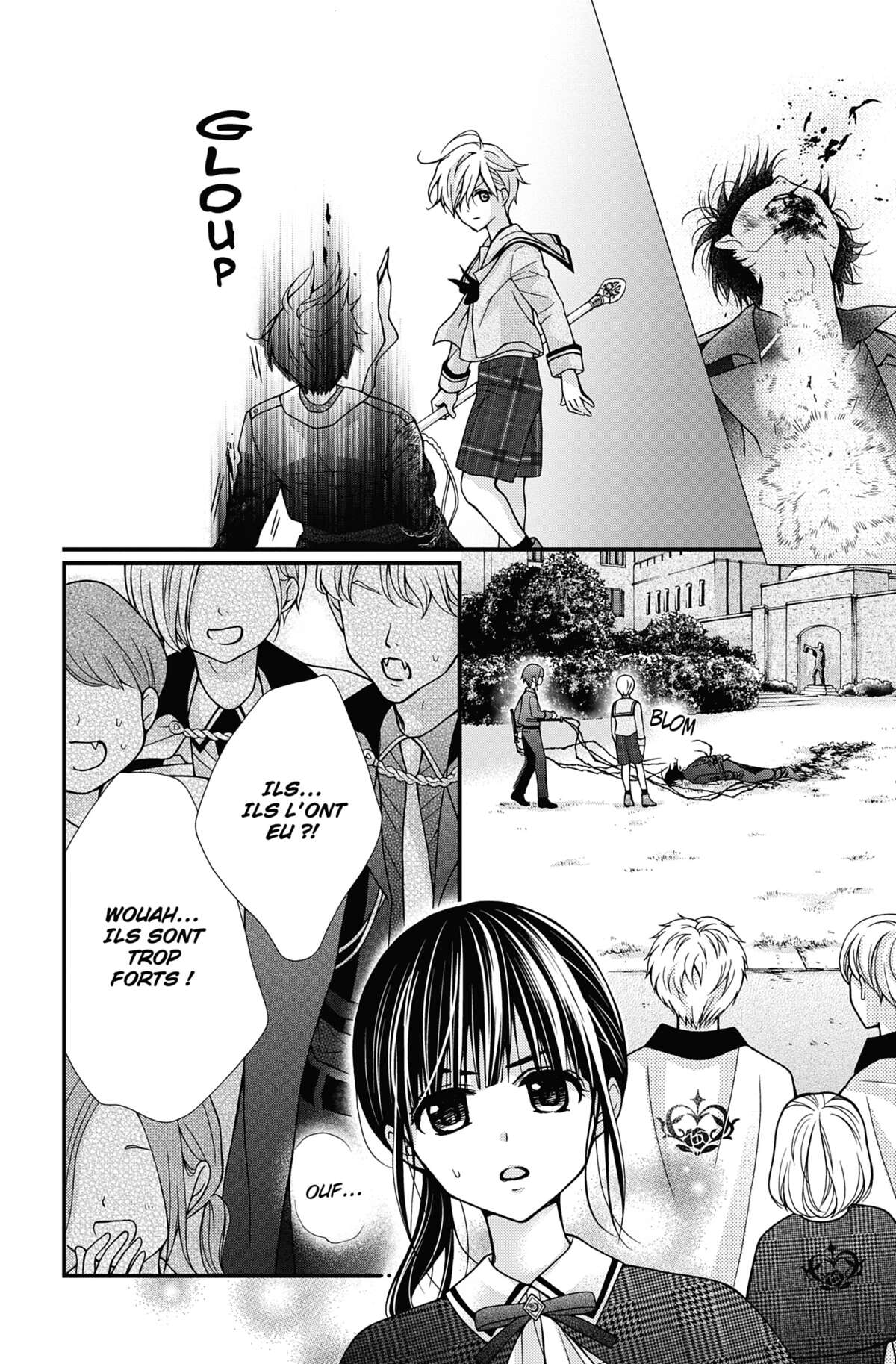 Chocolate Vampire Volume 10 page 71
