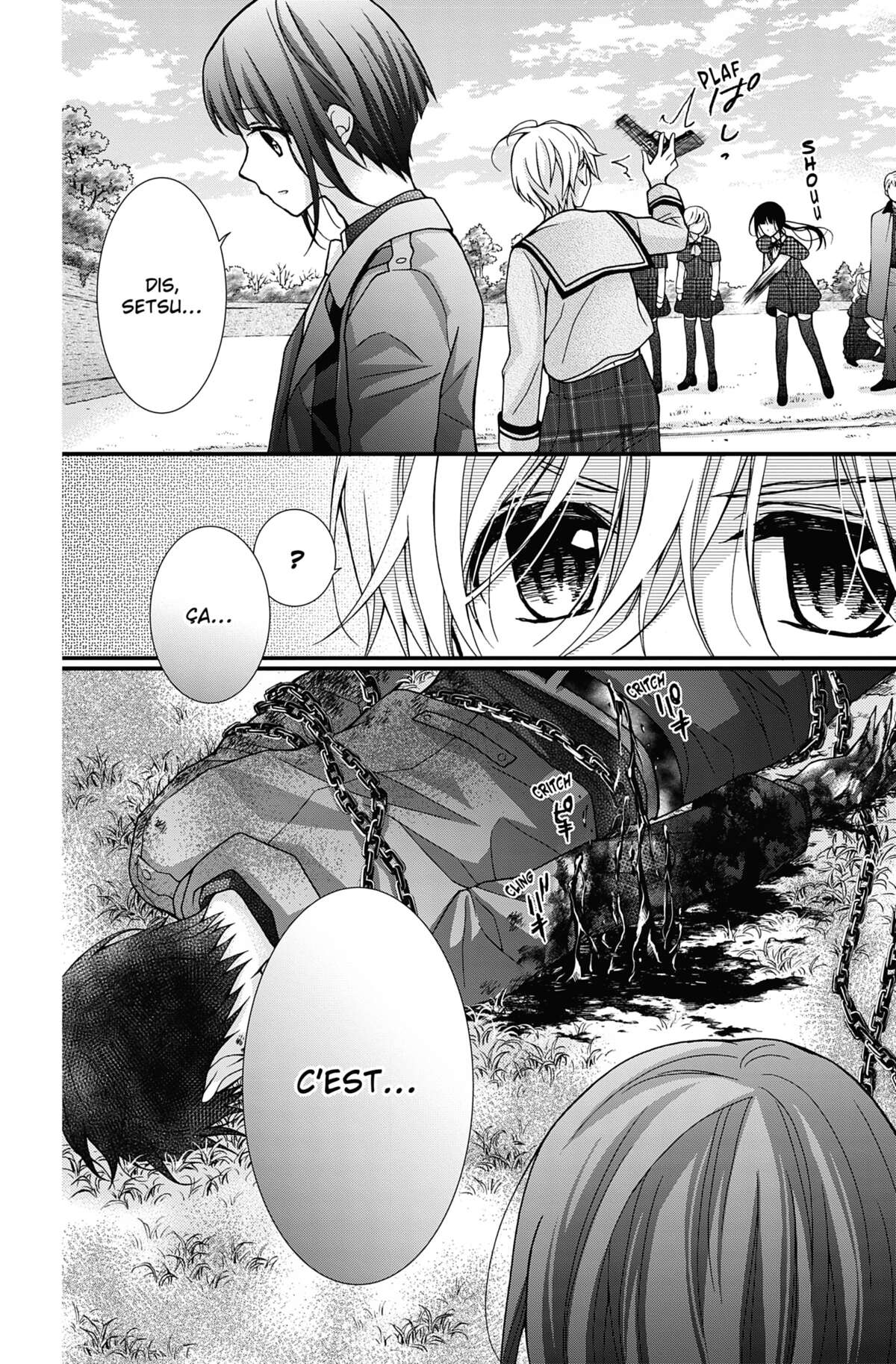Chocolate Vampire Volume 10 page 73
