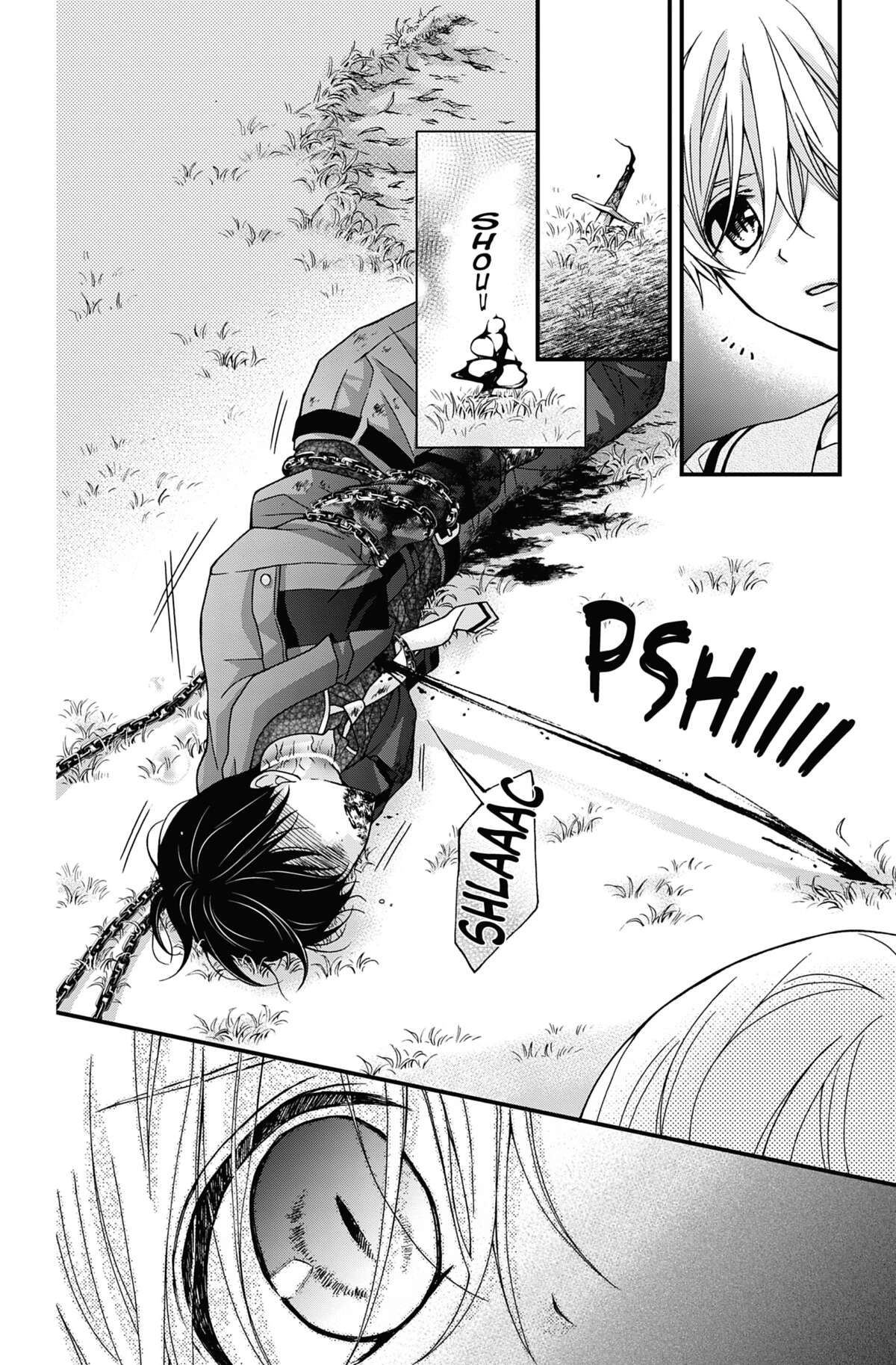 Chocolate Vampire Volume 10 page 87