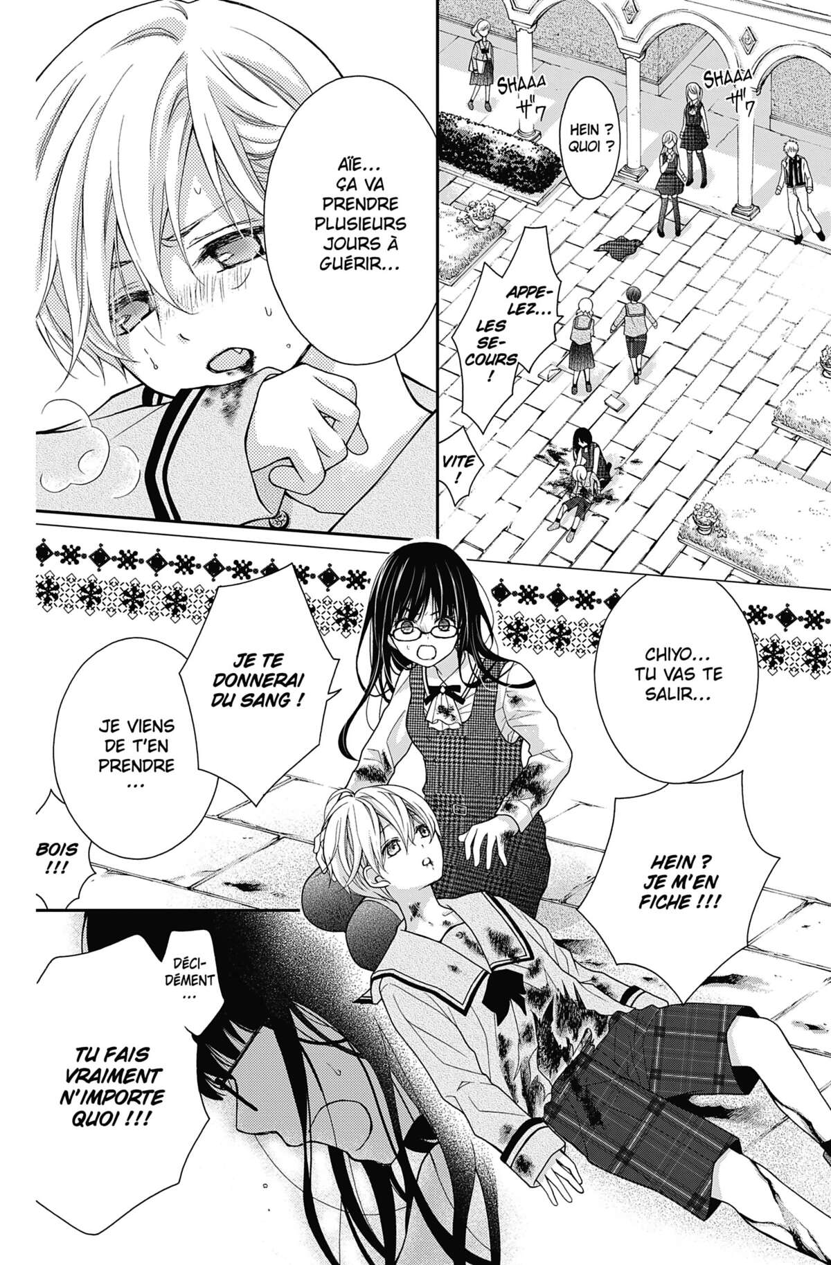 Chocolate Vampire Volume 1 page 43