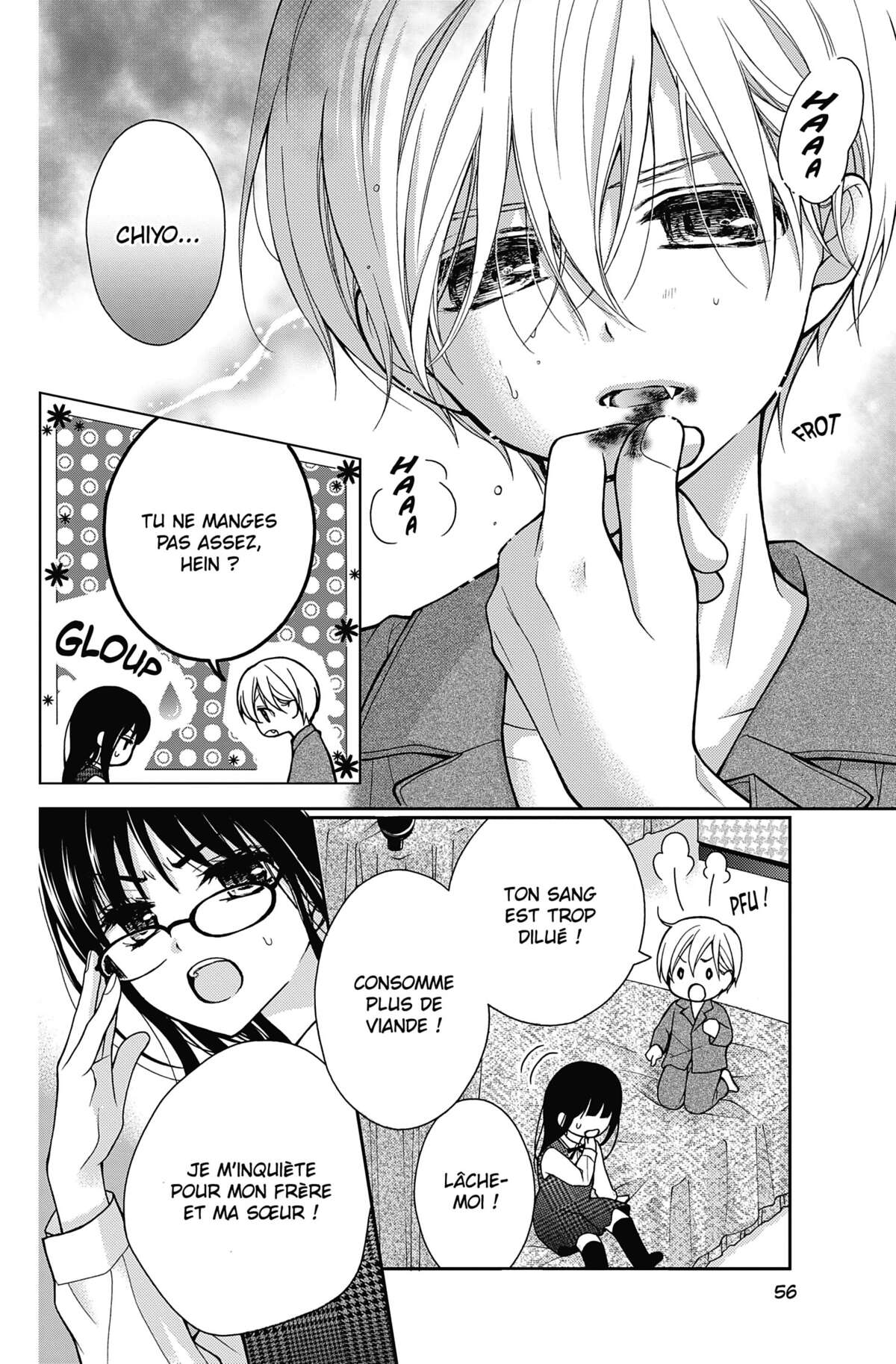 Chocolate Vampire Volume 1 page 59