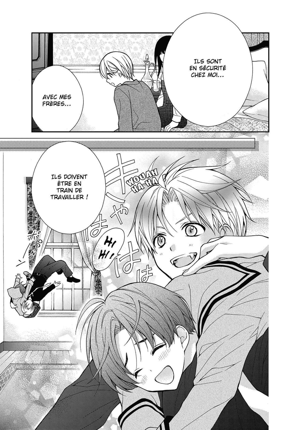 Chocolate Vampire Volume 1 page 60