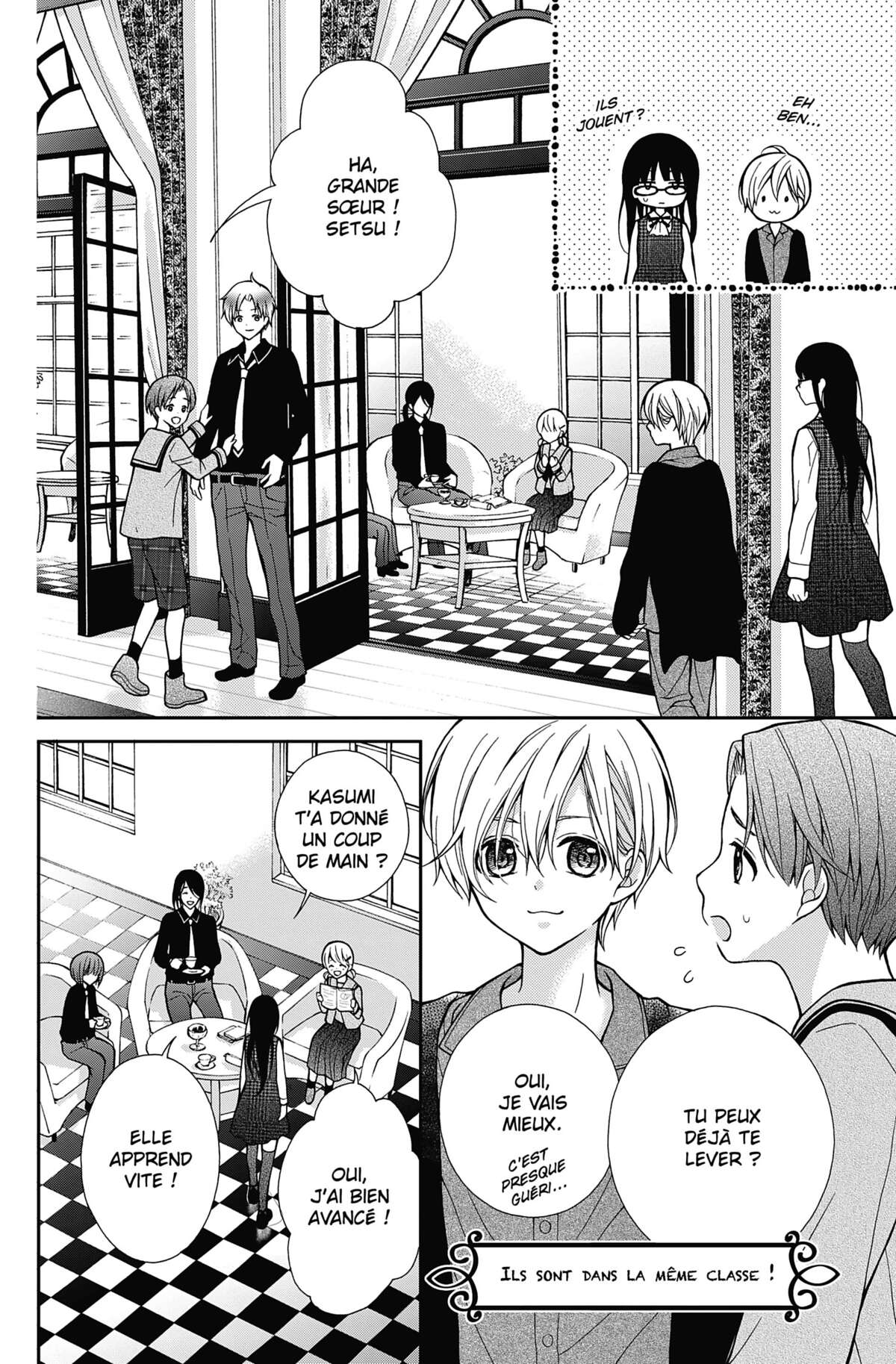 Chocolate Vampire Volume 1 page 61