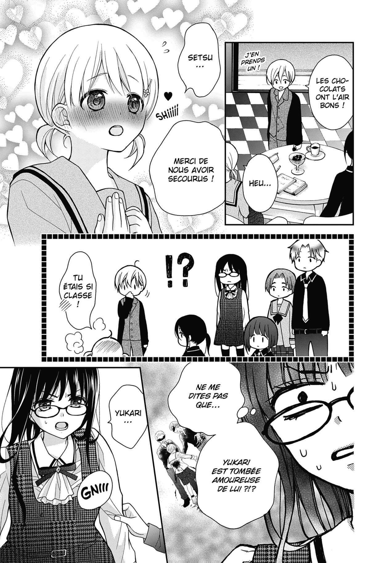 Chocolate Vampire Volume 1 page 62