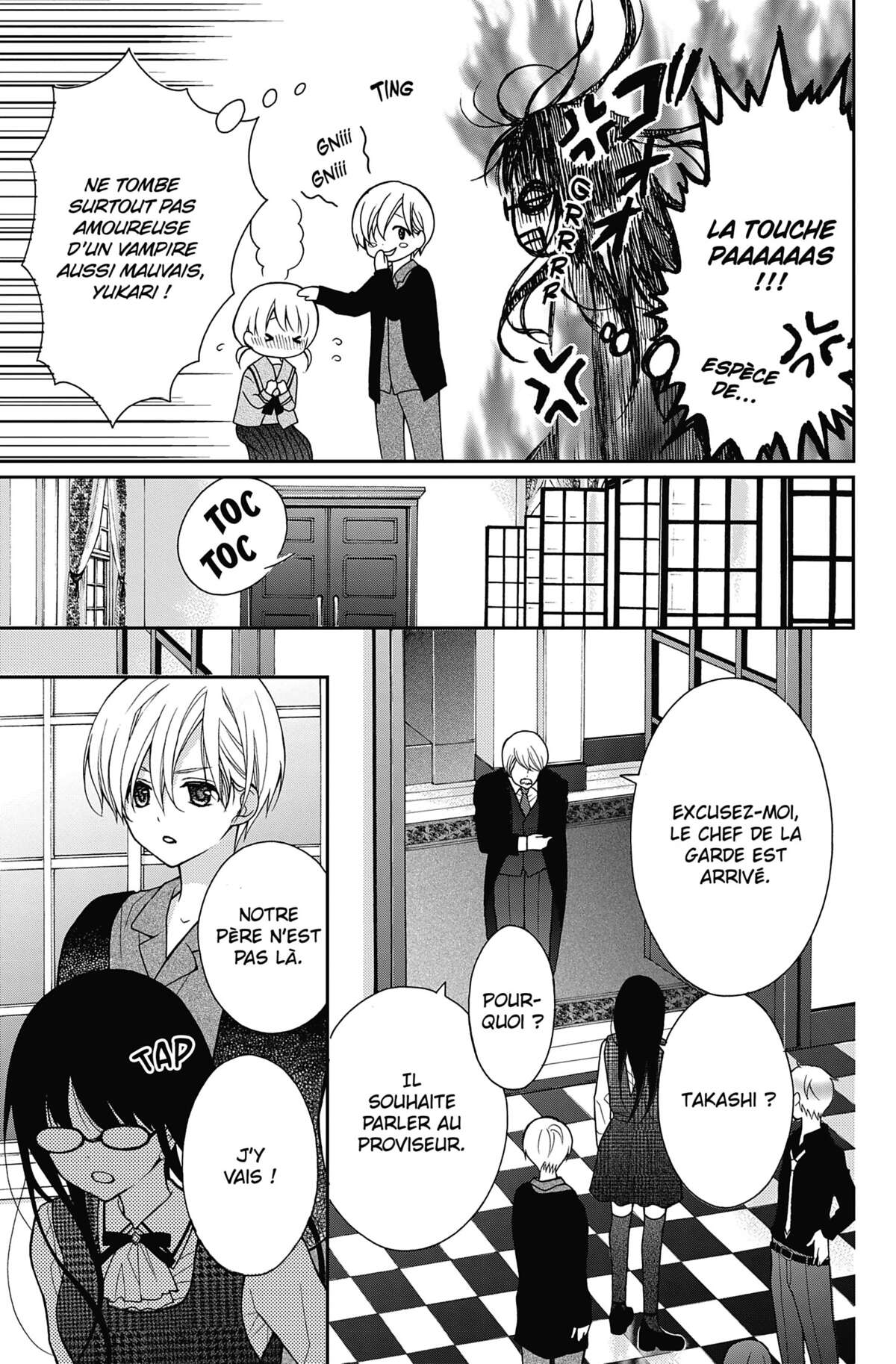 Chocolate Vampire Volume 1 page 64