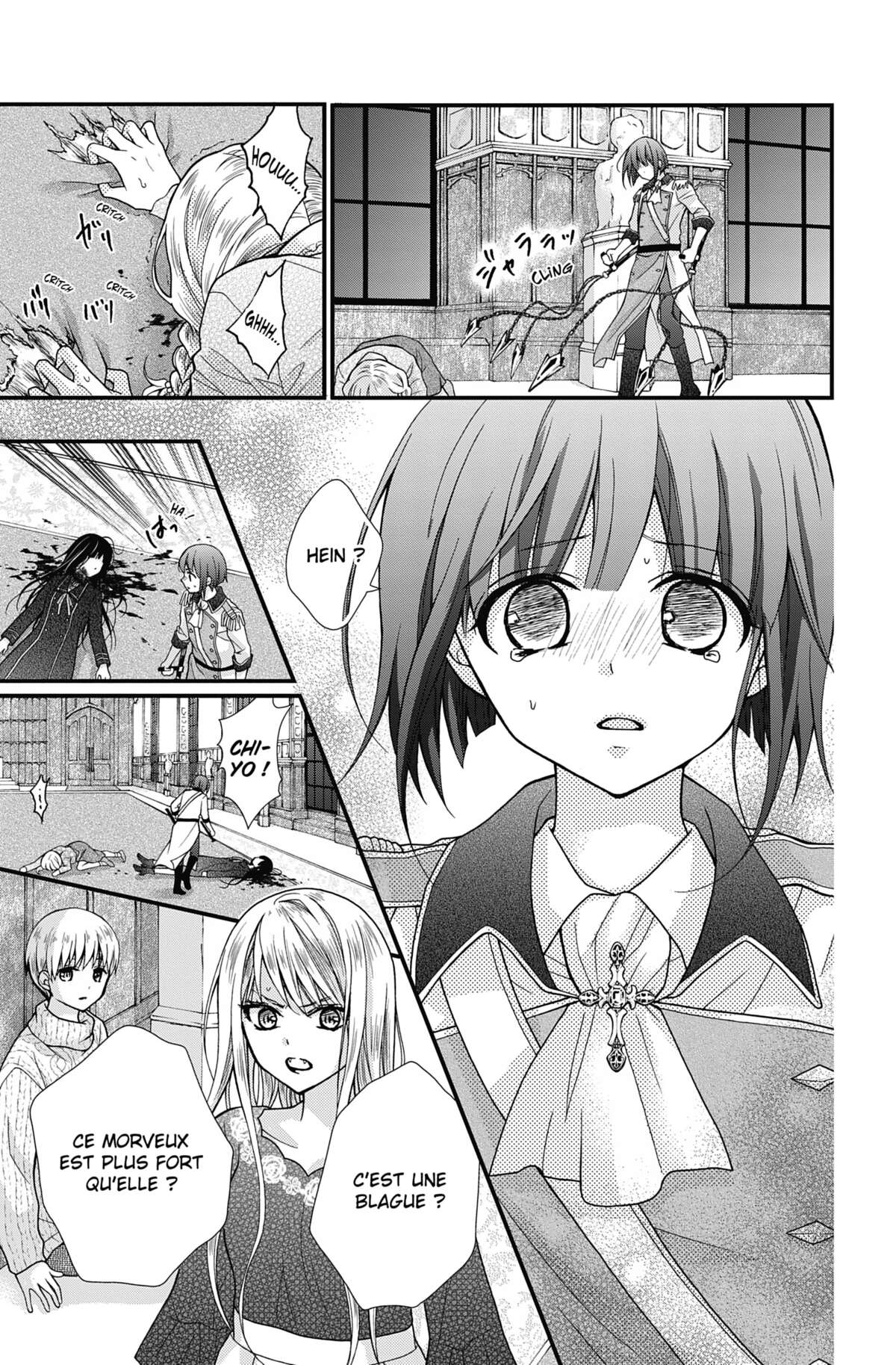 Chocolate Vampire Volume 8 page 54