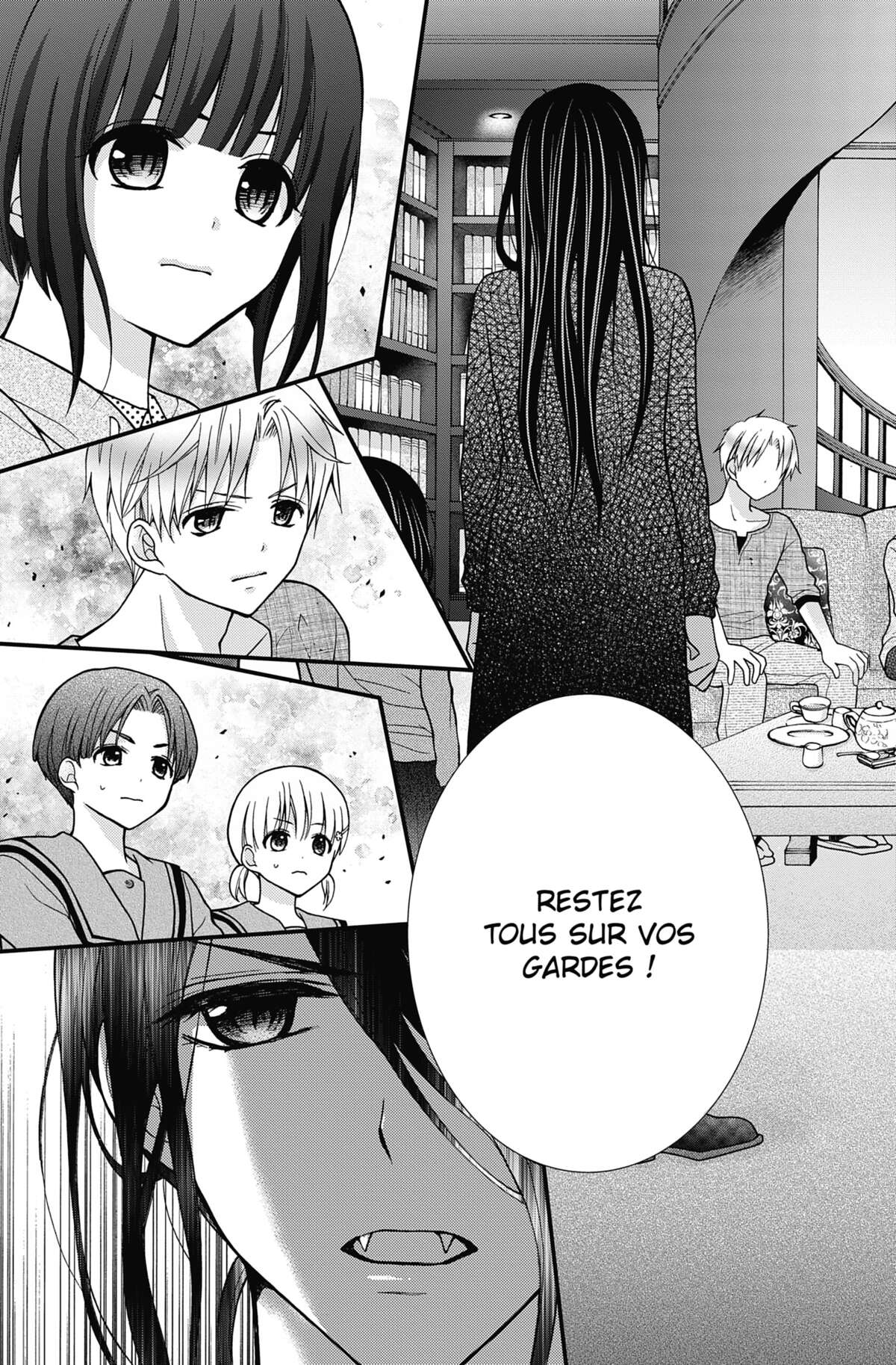Chocolate Vampire Volume 4 page 50
